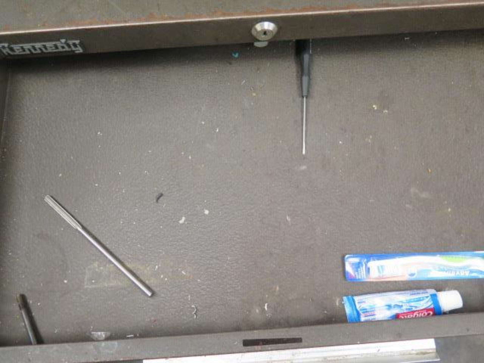 Kennedy Roll_A-Way Tool Box w/ Top Box (SOLD AS-IS - NO WARRANTY) - Image 5 of 7