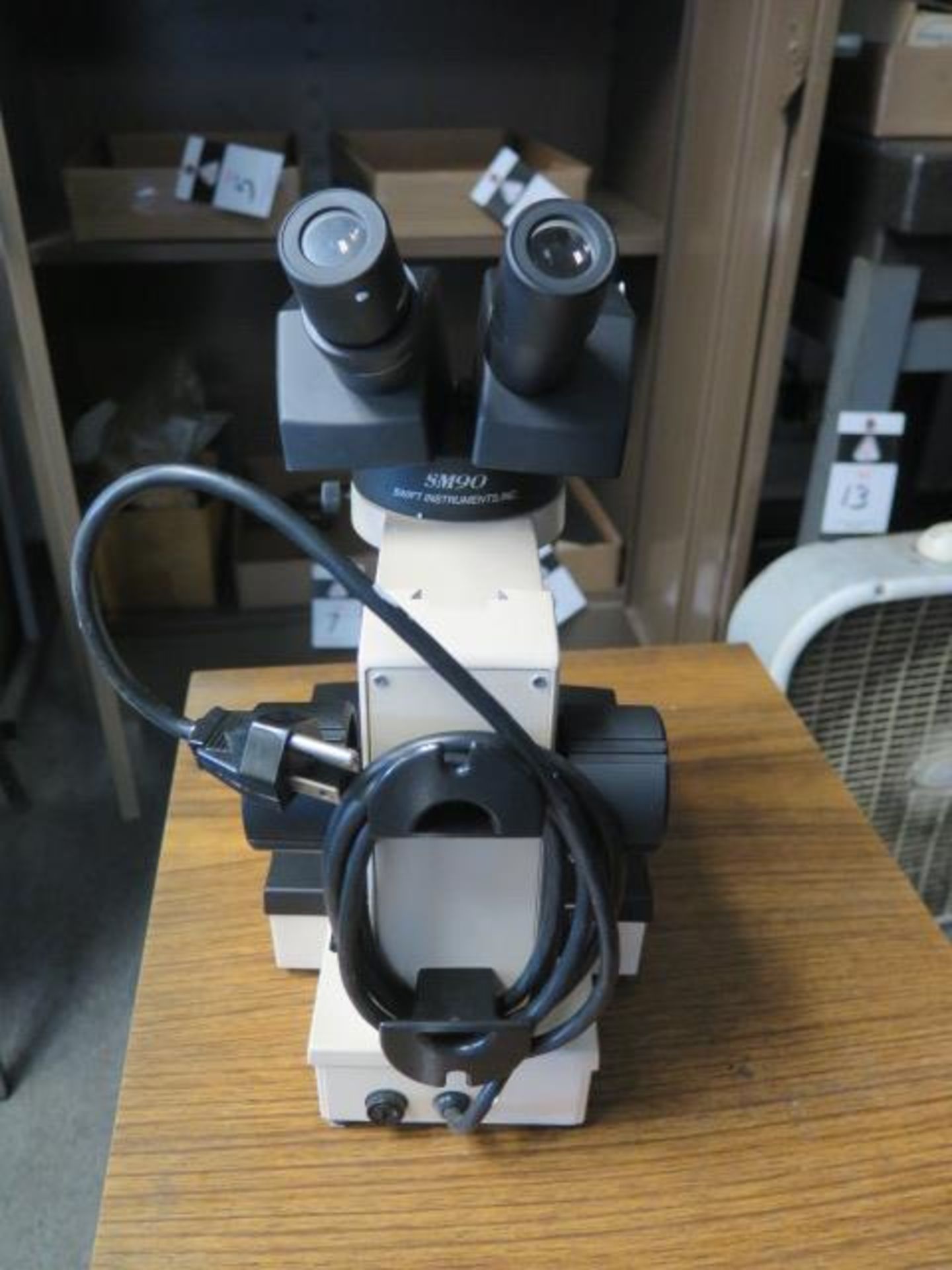 Swift Stereo Microscope w/ Light Source (SOLD AS-IS - NO WARRANTY) - Image 2 of 6