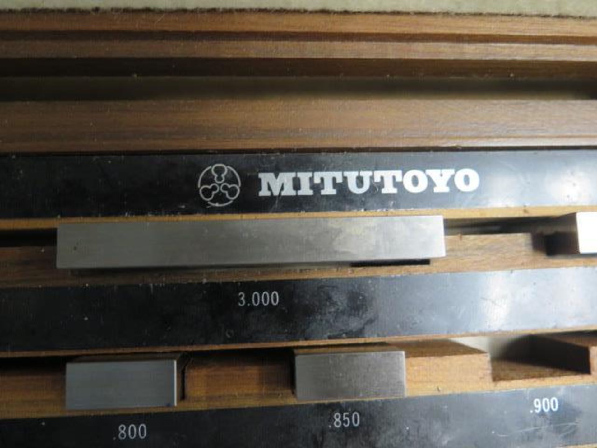 Mitutoyo Gage Block Sets (2) (SOLD AS-IS - NO WARRANTY) - Image 4 of 4