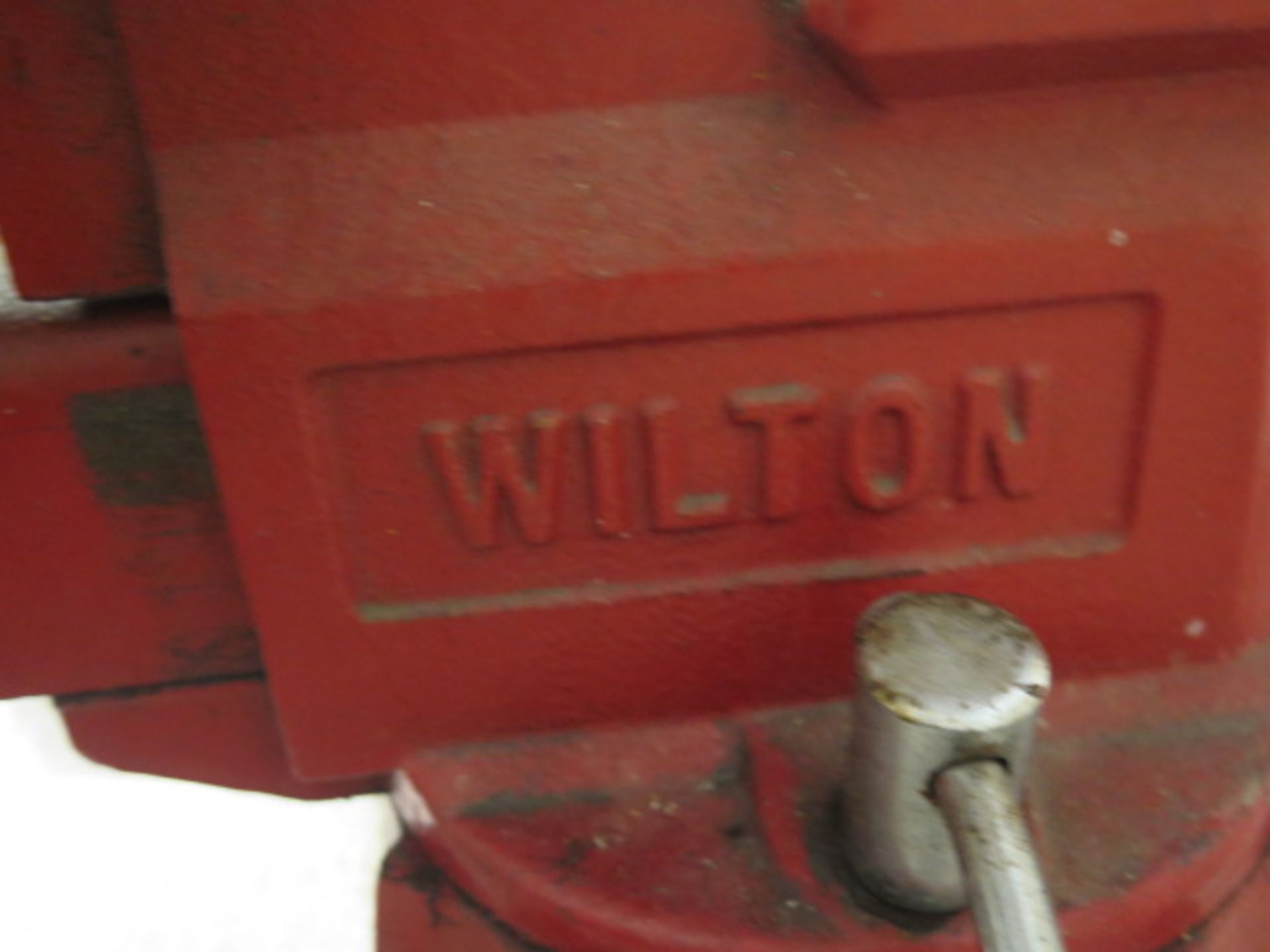 Wilton 6 1/2" Bench Vise w/ Work Bench (SOLD AS-IS - NO WARRANTY) - Image 4 of 4