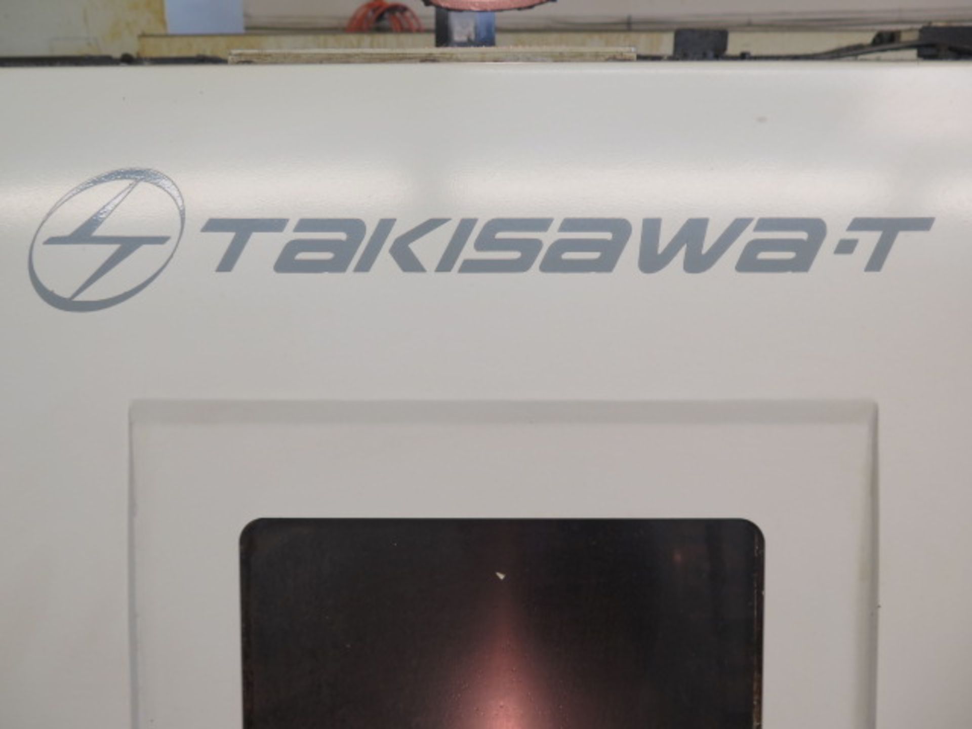 Takisawa-T EX-310 Live Turret CNC Turning Center s/n CW07E40035 w/ Fanuc Series 21i-TB, (SOLD AS IS) - Image 20 of 20