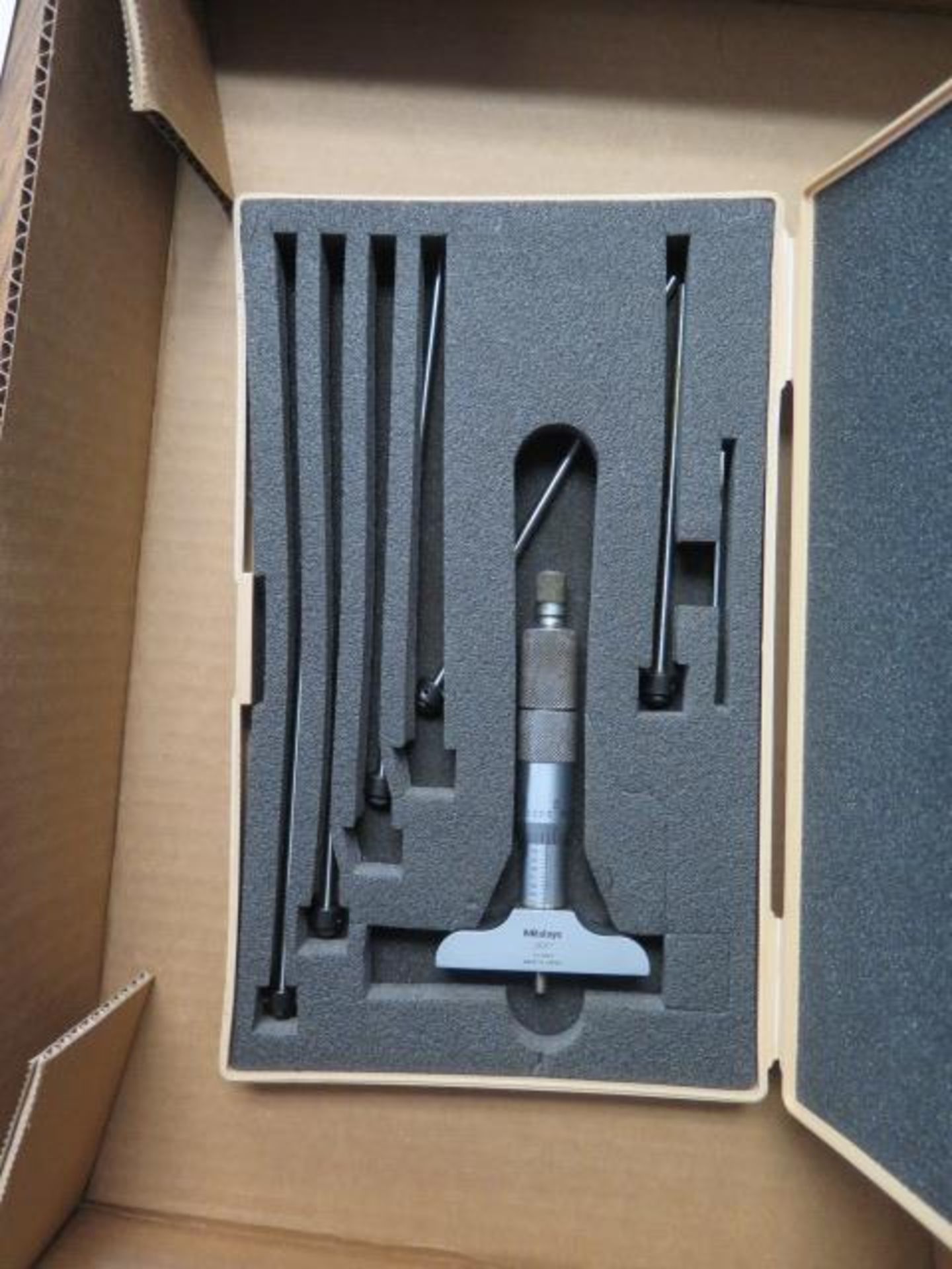 Mitutoyo Depth Mics (2) (SOLD AS-IS - NO WARRANTY) - Image 2 of 2