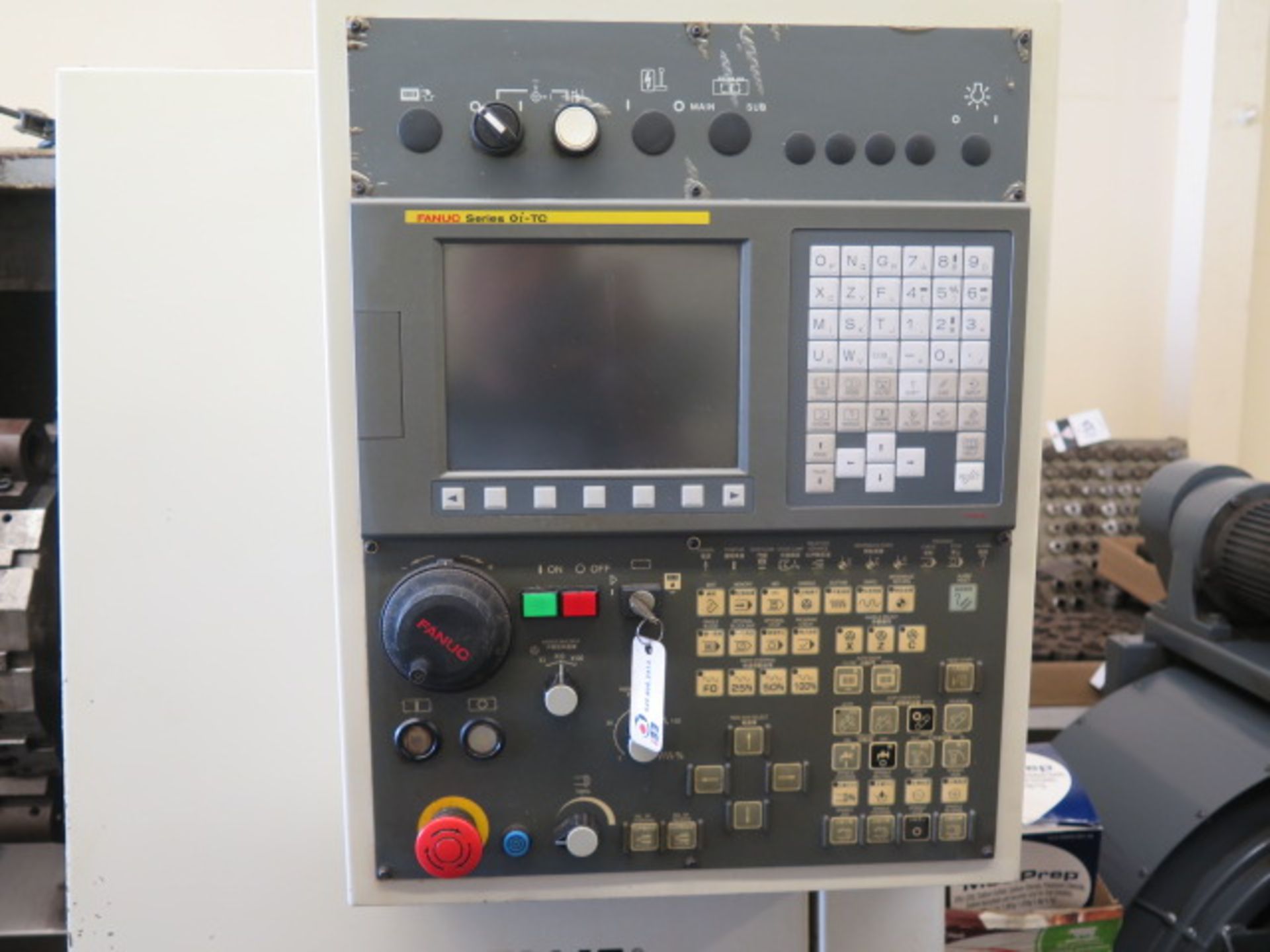 Takisawa NEX-108 CNC Turning Center w/ Fanuc Series 0i-TC Controls, Tool Presetter, SOLD AS IS - Image 10 of 13