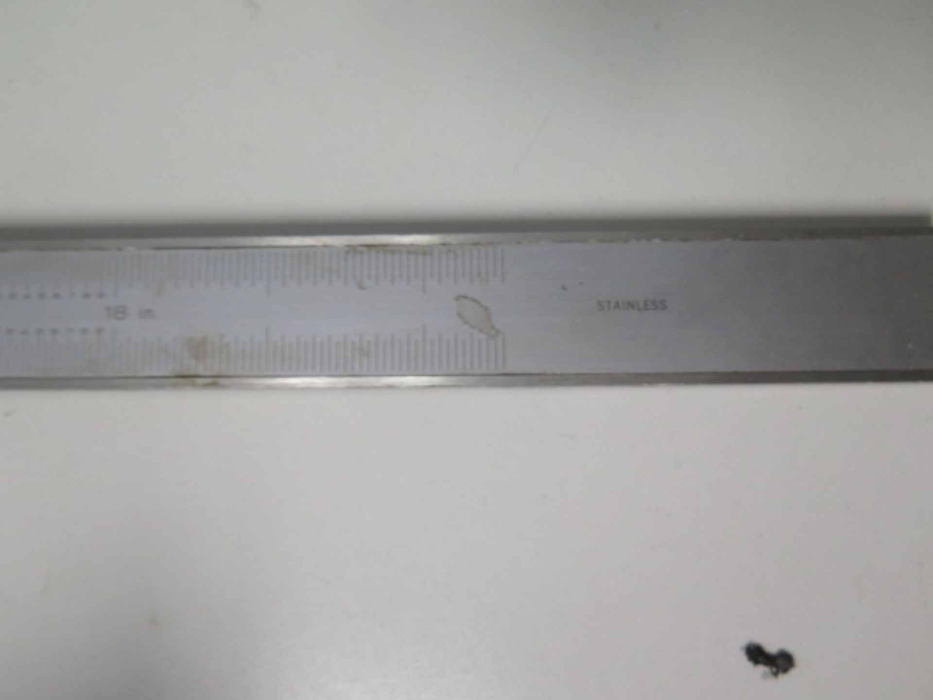 Mitutoyo 18" Vernier Caliper (SOLD AS-IS - NO WARRANTY) - Image 3 of 3