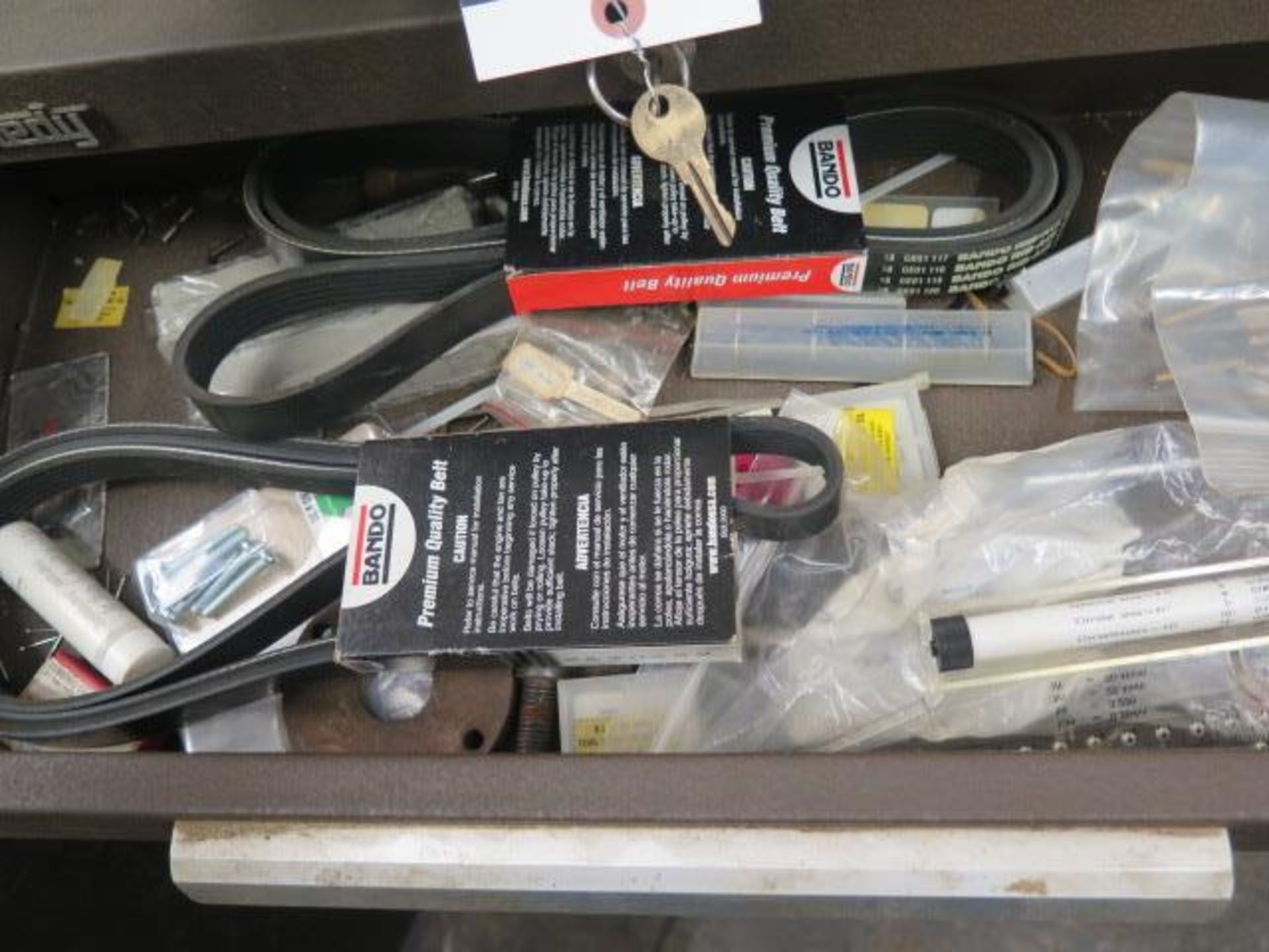 Kennedy Roll_A-Way Tool Box w/ Top Box (SOLD AS-IS - NO WARRANTY) - Image 4 of 7