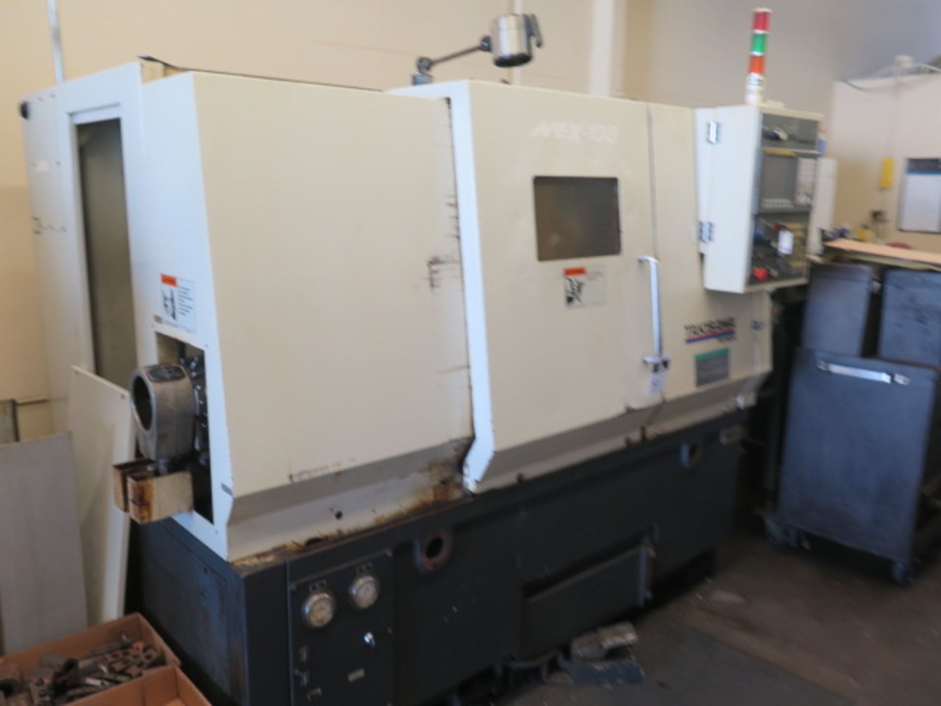 Takisawa NEX-108 CNC Turning Center w/ Fanuc Series 0i-TC Controls, Tool Presetter, SOLD AS IS - Image 2 of 13