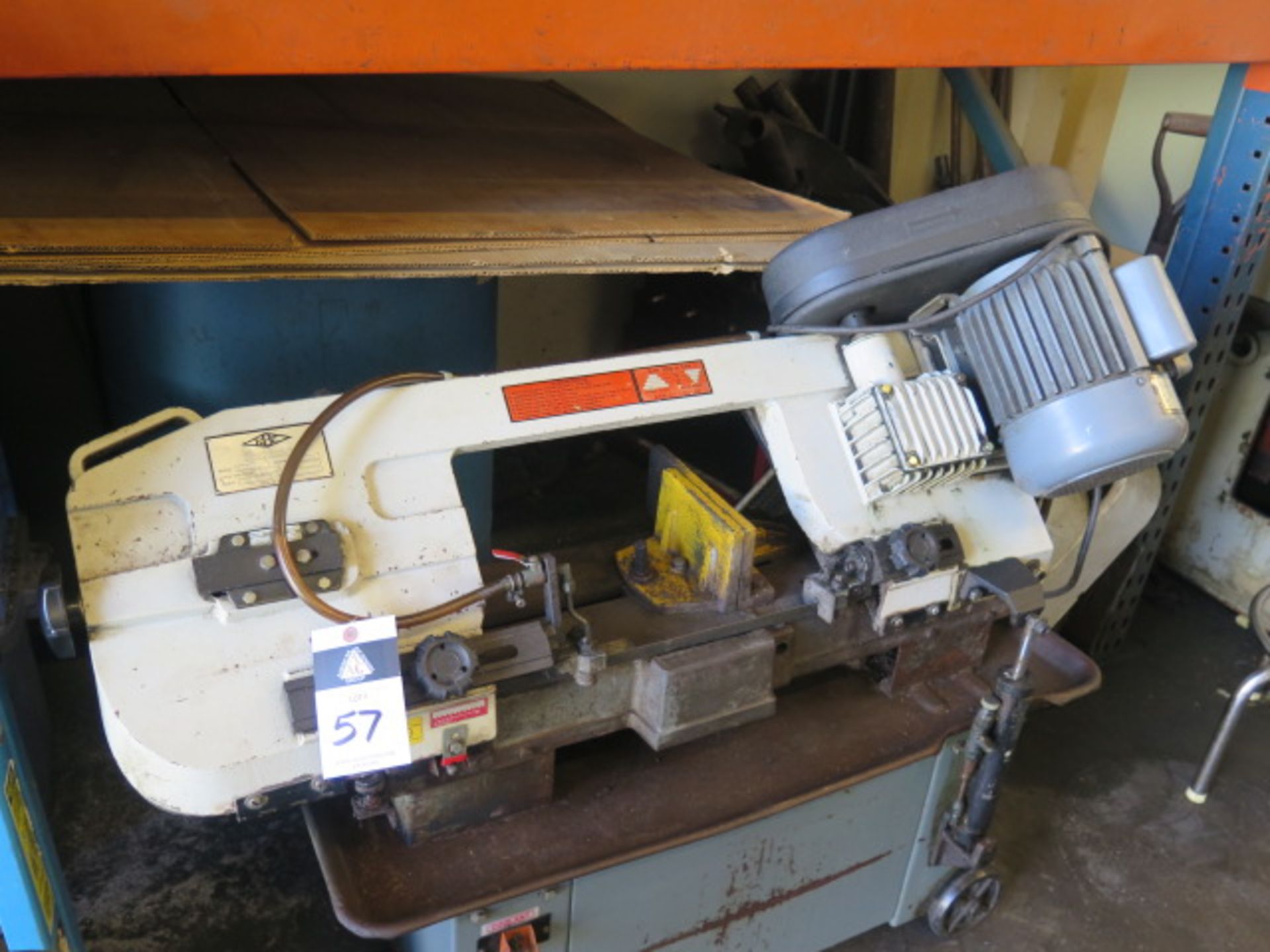 KBC mdl. RAH-712 7” Horizontal Band Saw w/ Manual Clamping, Coolant (SOLD AS-IS - NO WARRANTY) - Image 2 of 5