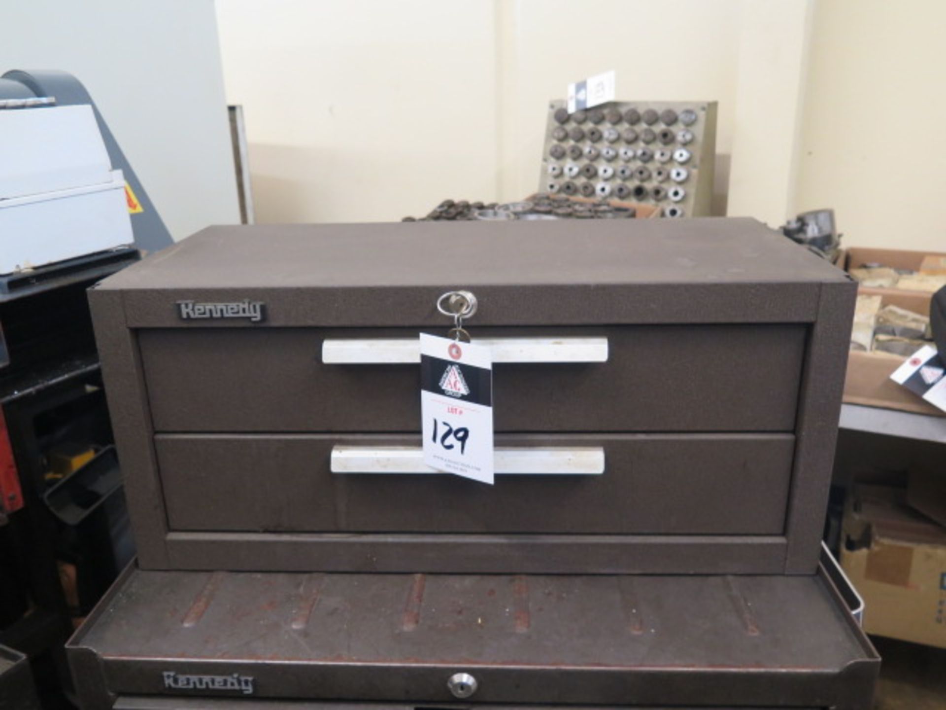 Kennedy Roll_A-Way Tool Box w/ Top Box (SOLD AS-IS - NO WARRANTY) - Image 2 of 7