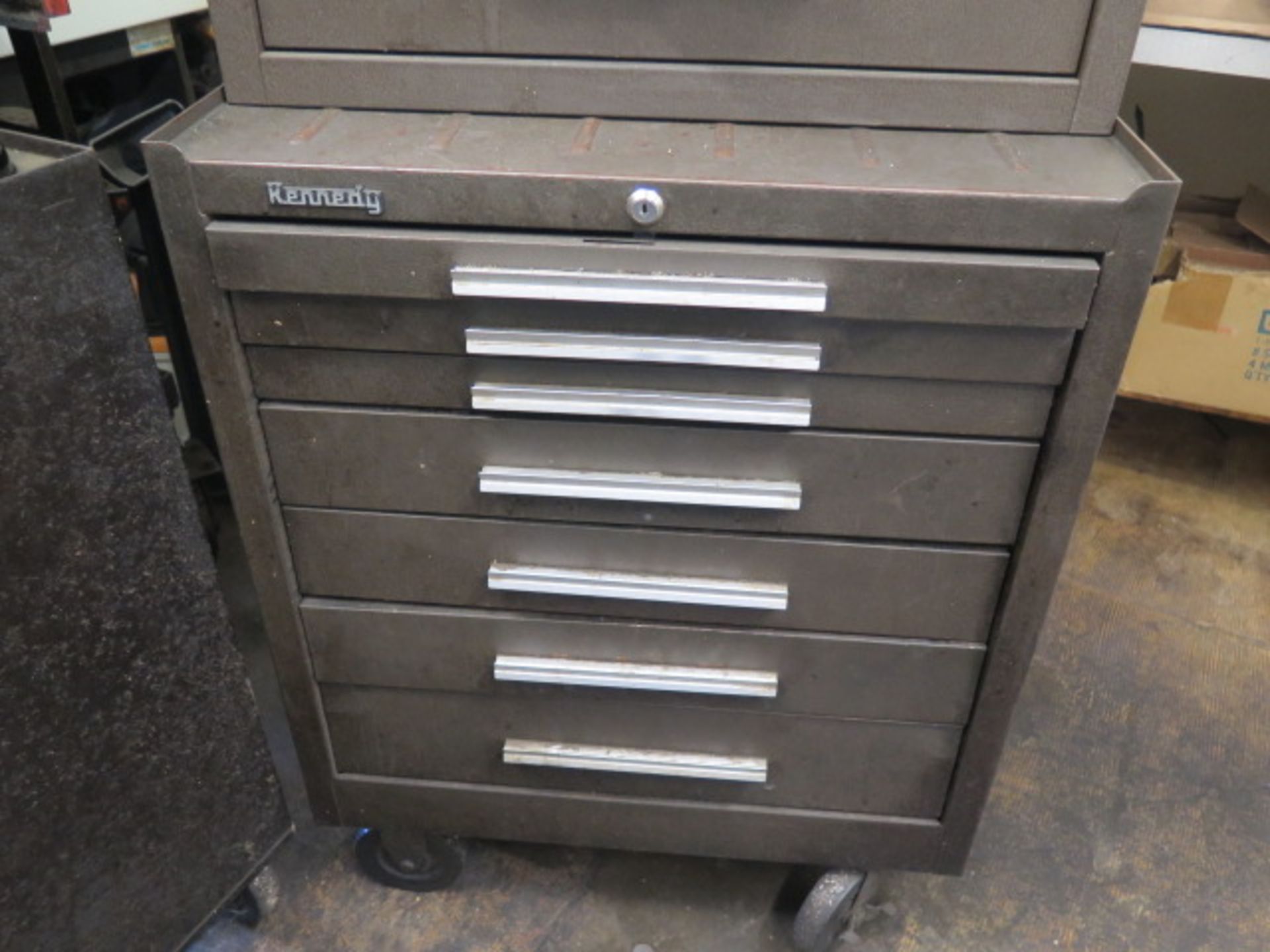 Kennedy Roll_A-Way Tool Box w/ Top Box (SOLD AS-IS - NO WARRANTY) - Image 3 of 7