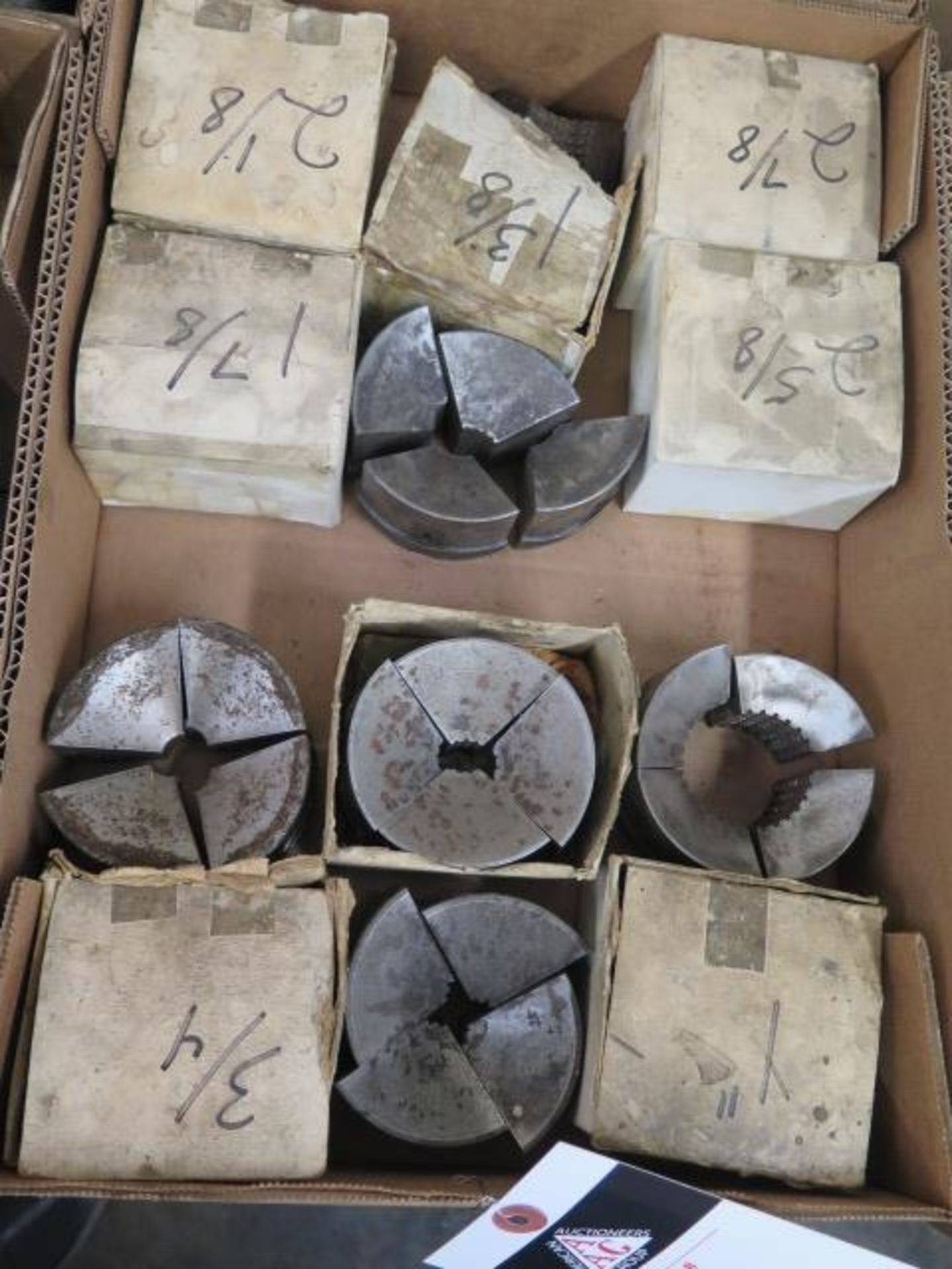 S30 Collet Pad Sets (22) (SOLD AS-IS - NO WARRANTY) - Image 2 of 3