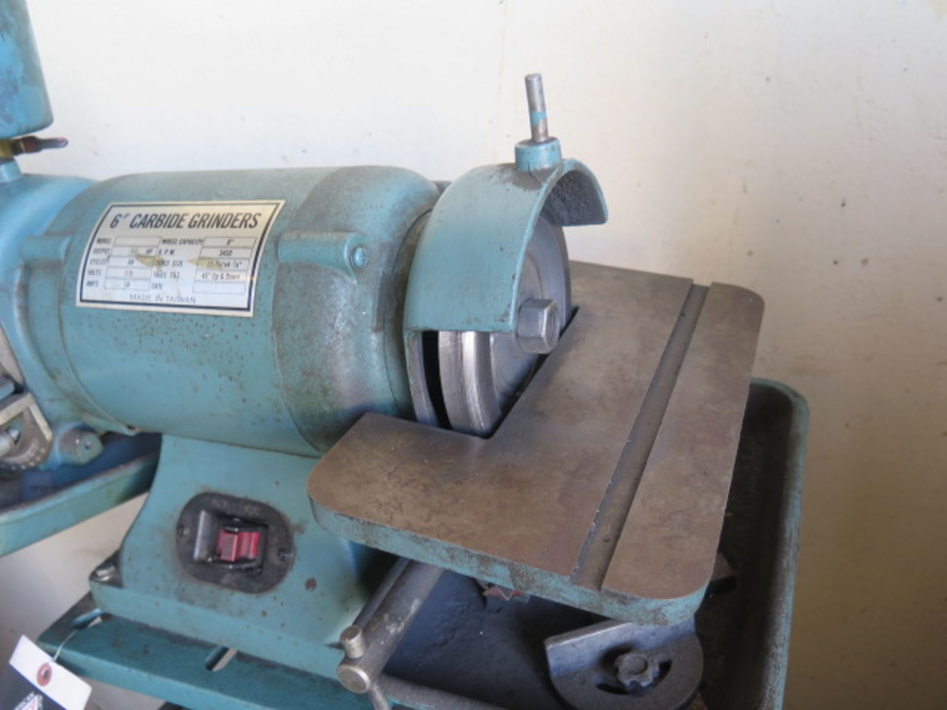 Import Pedestal Carbide Tool Grinder (SOLD AS-IS - NO WARRANTY) - Image 3 of 5