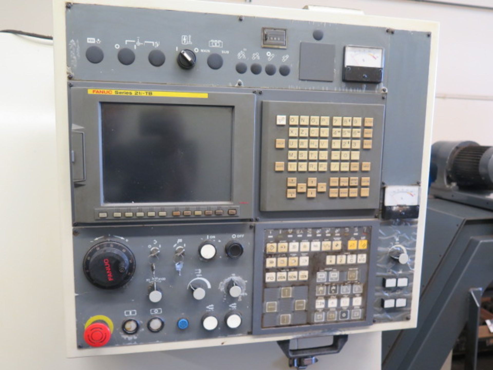 Takisawa-T EX-310 Live Turret CNC Turning Center s/n CW07E40035 w/ Fanuc Series 21i-TB, (SOLD AS IS) - Image 10 of 20