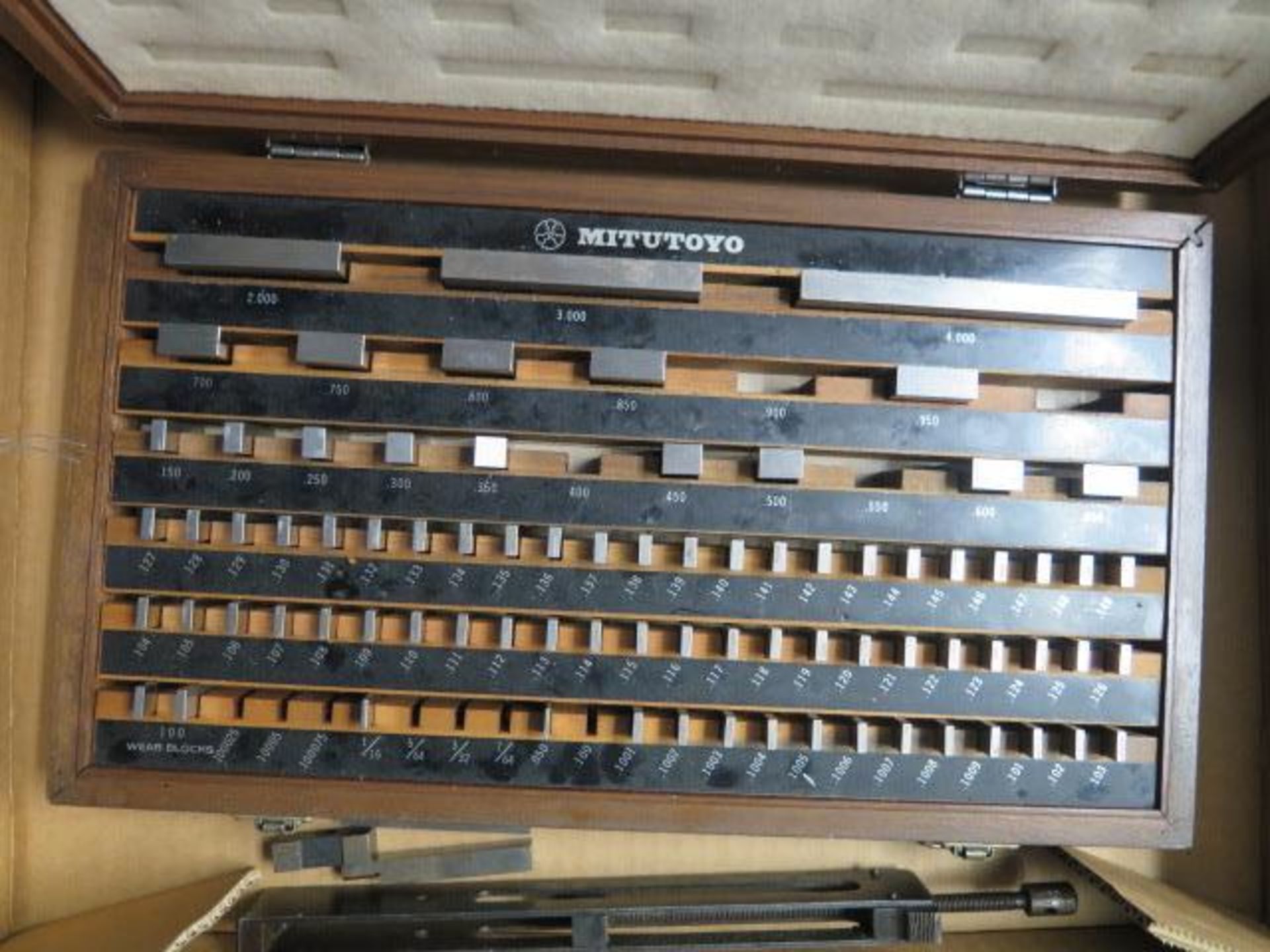 Mitutoyo Gage Block Sets (2) (SOLD AS-IS - NO WARRANTY) - Image 3 of 4
