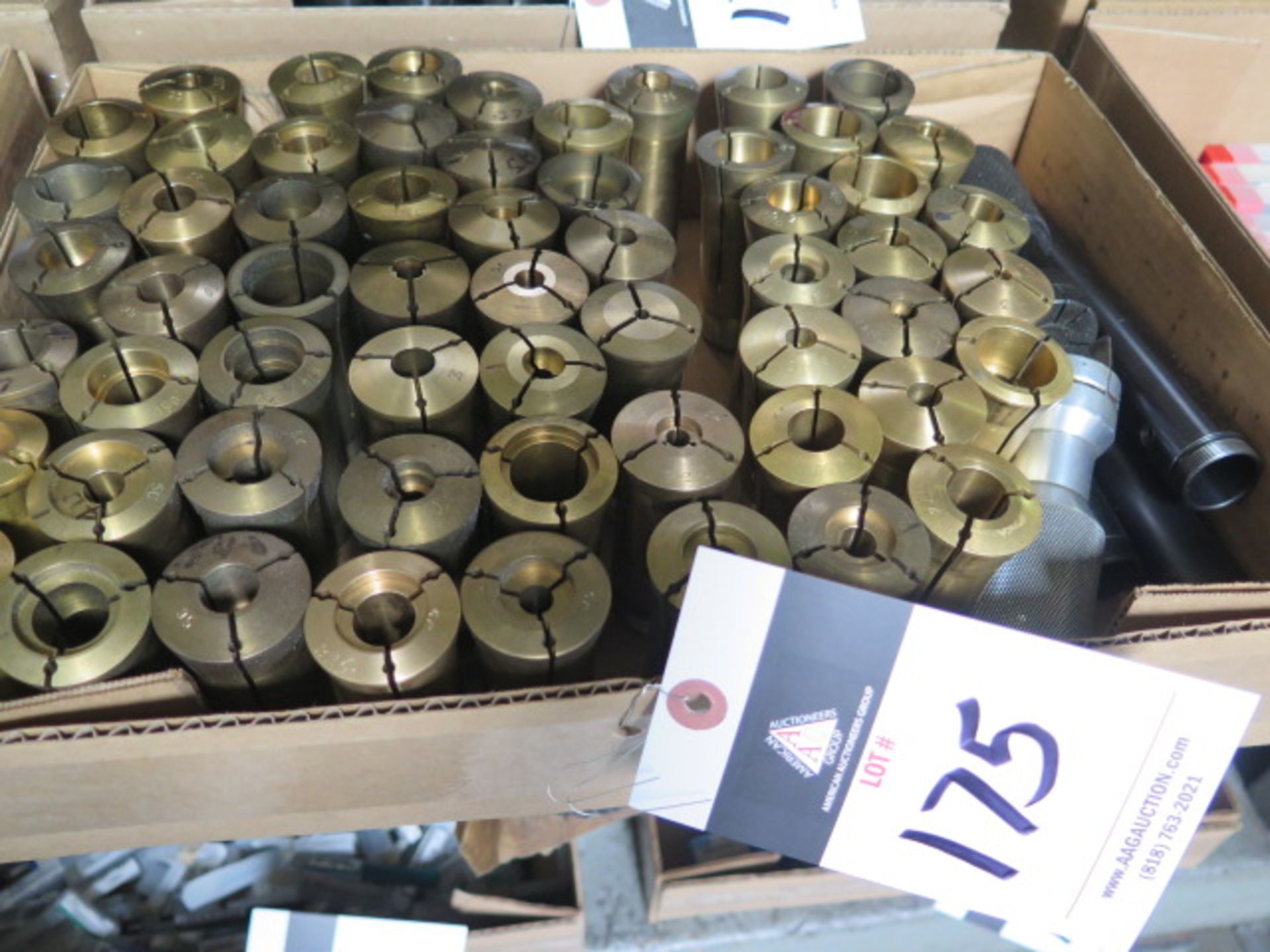 5C Brass Collets (55) (SOLD AS-IS - NO WARRANTY)