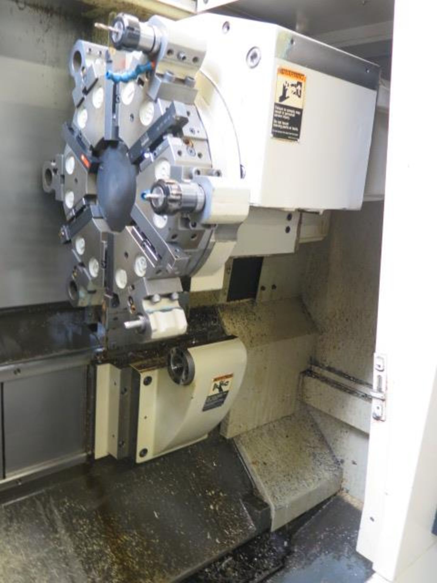 Hitachi Seiki Hitec-Turn 20J CNC Turning Center s/n HTJ3851HL w/ Seicos J Controls, SOLD AS IS - Image 5 of 16