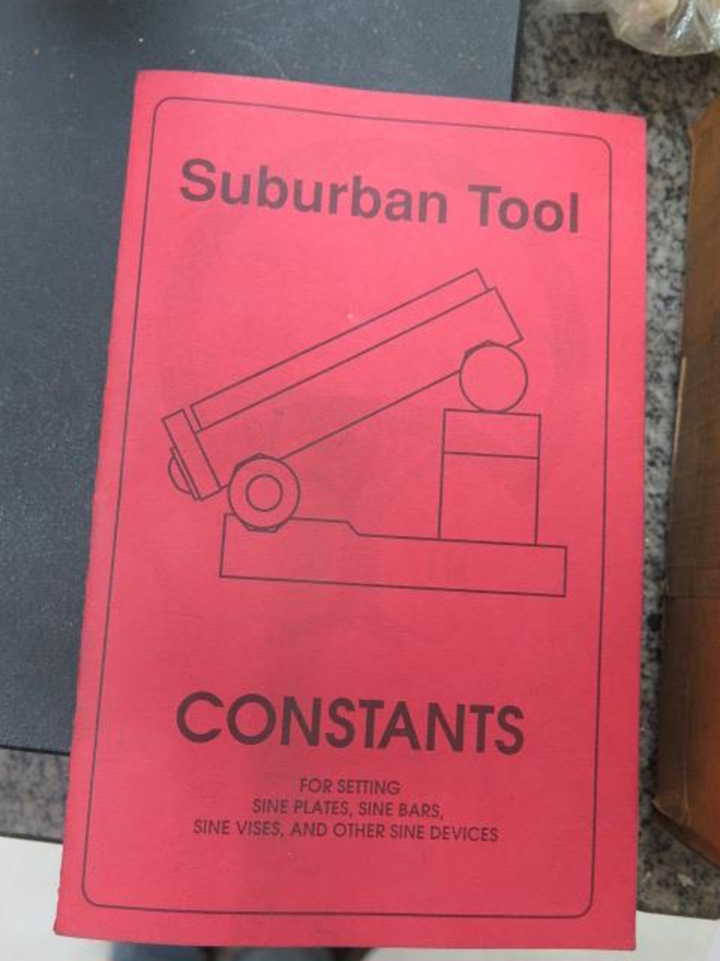 Suburban 6" x 12" Sine Table (NEW) (SOLD AS-IS - NO WARRANTY) - Image 4 of 4