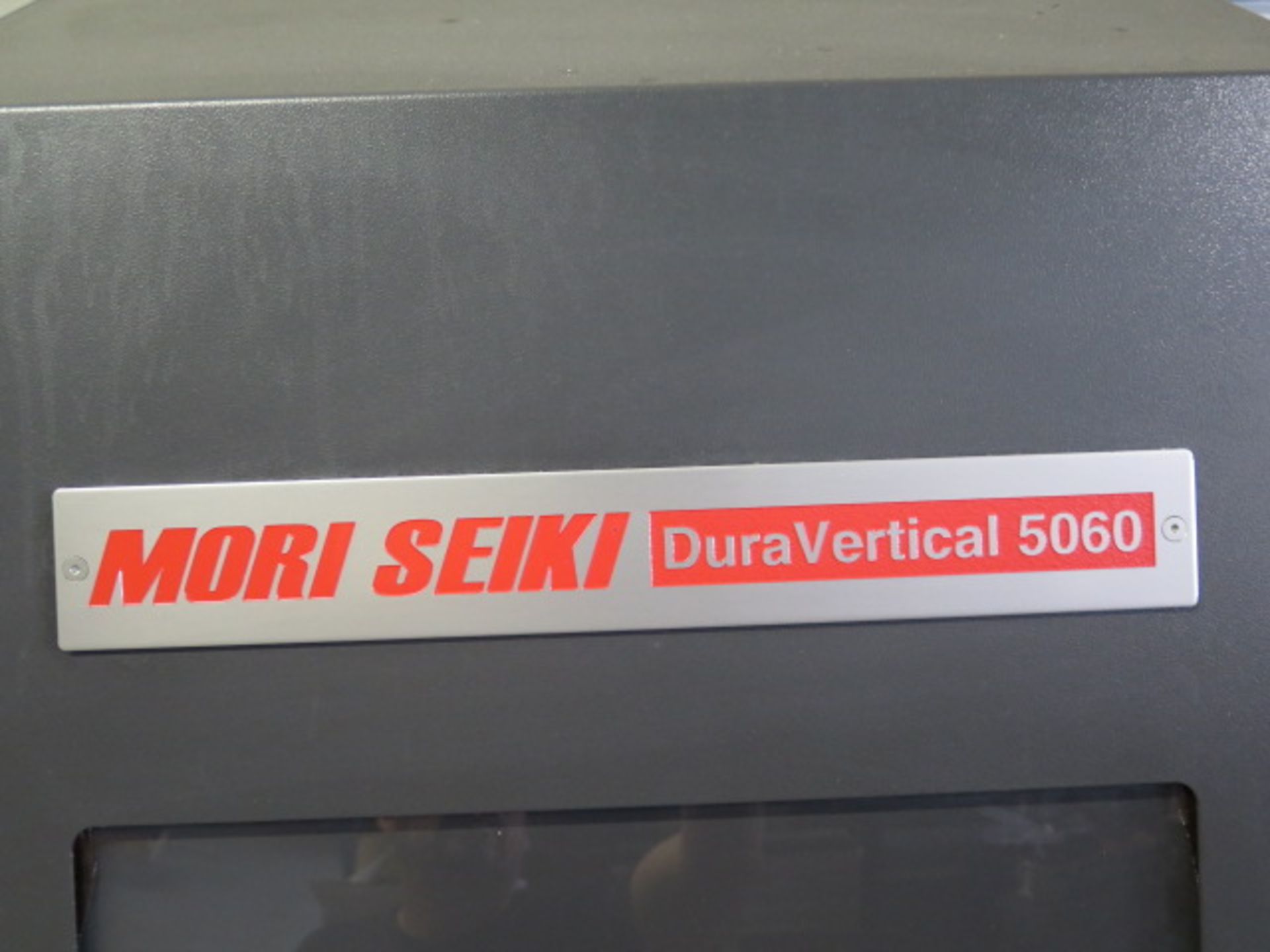 2007 Mori Seiki “DuraVertical 5060” CNC Vertical Machining Center s/n DV005GK1175 SOLD AS IS - Image 16 of 22