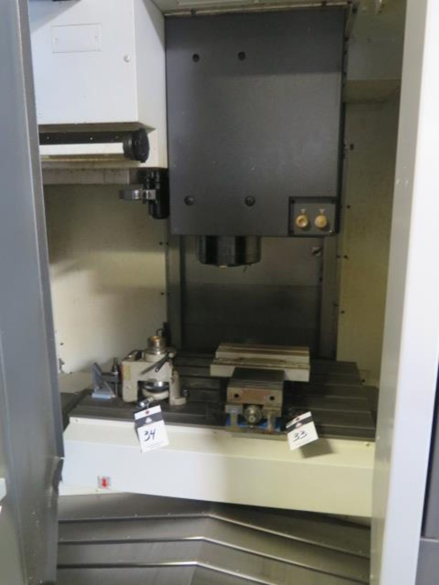 2007 Mori Seiki “DuraVertical 5060” CNC Vertical Machining Center s/n DV005GK1175 SOLD AS IS - Image 4 of 22