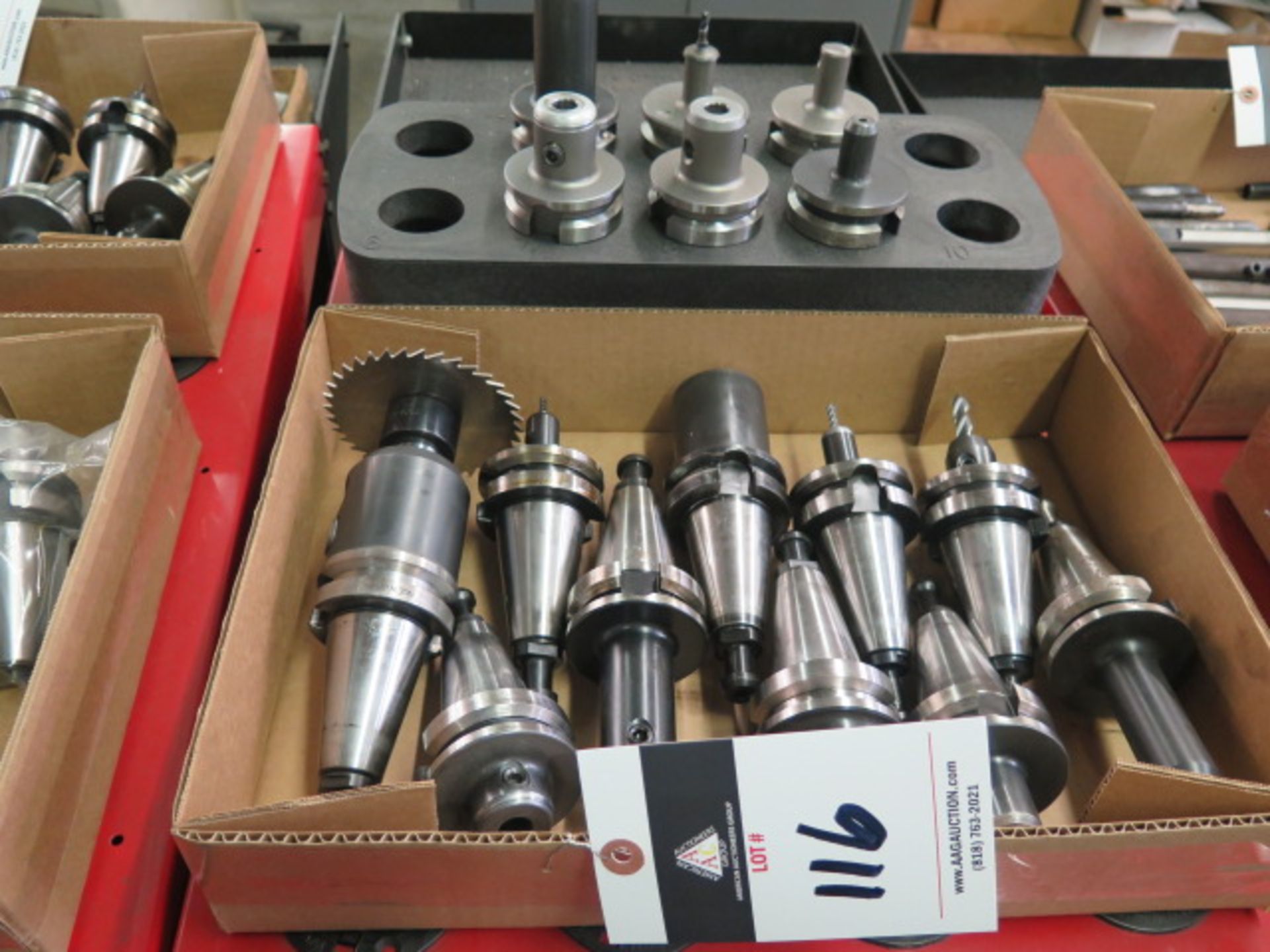 BT-40 Taper Tooling (15) (SOLD AS-IS - NO WARRANTY)