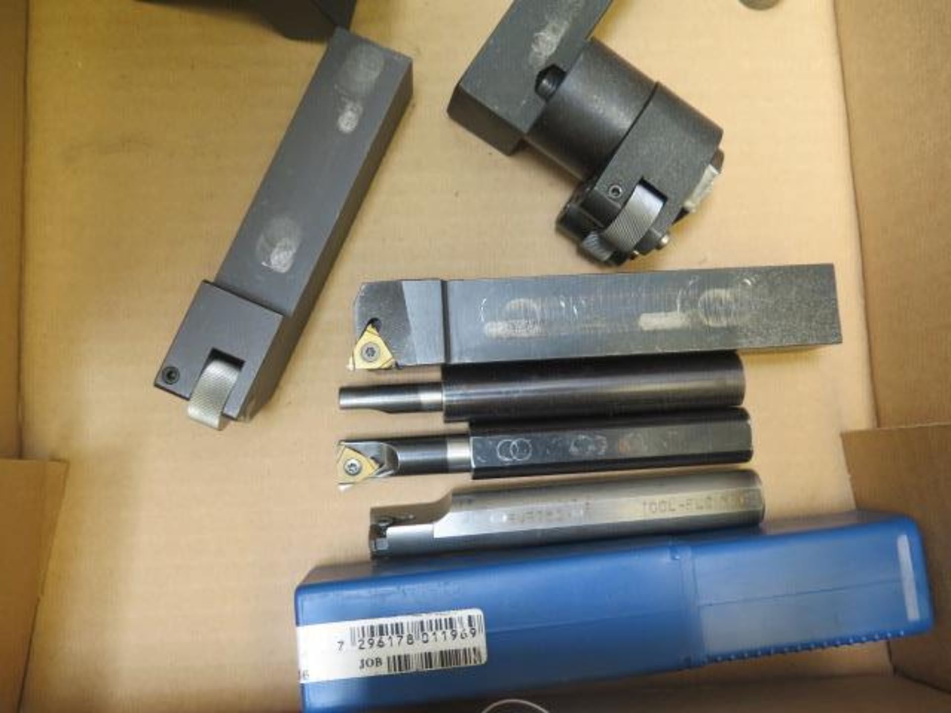 CNC Bar Puller, Knurling Tools and Insert Threading Tools (SOLD AS-IS - NO WARRANTY) - Image 4 of 4