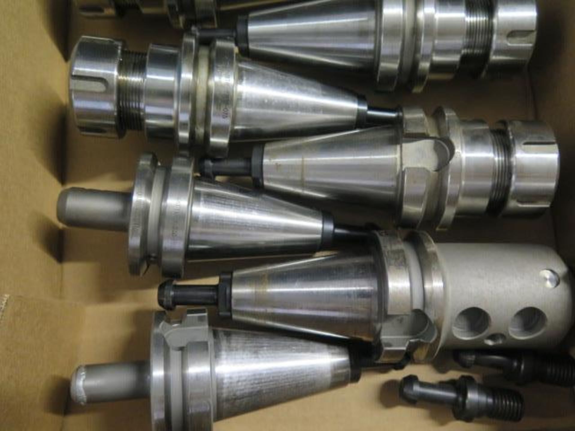 BT-40 Taper Balanced Collet Chucks and Tooling (10) (SOLD AS-IS - NO WARRANTY) - Image 3 of 4