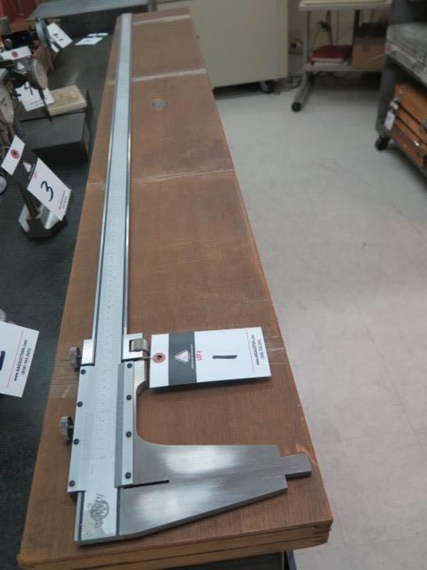 Kanon 60" Vernier Caliper (SOLD AS-IS - NO WARRANTY)