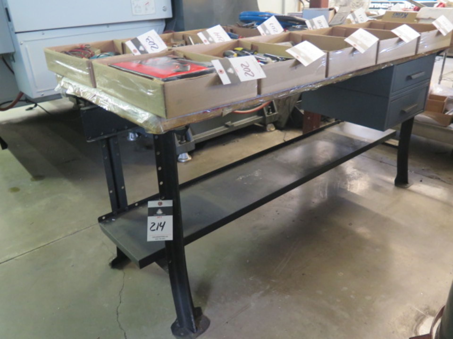 Work Bench (SOLD AS-IS - NO WARRANTY)