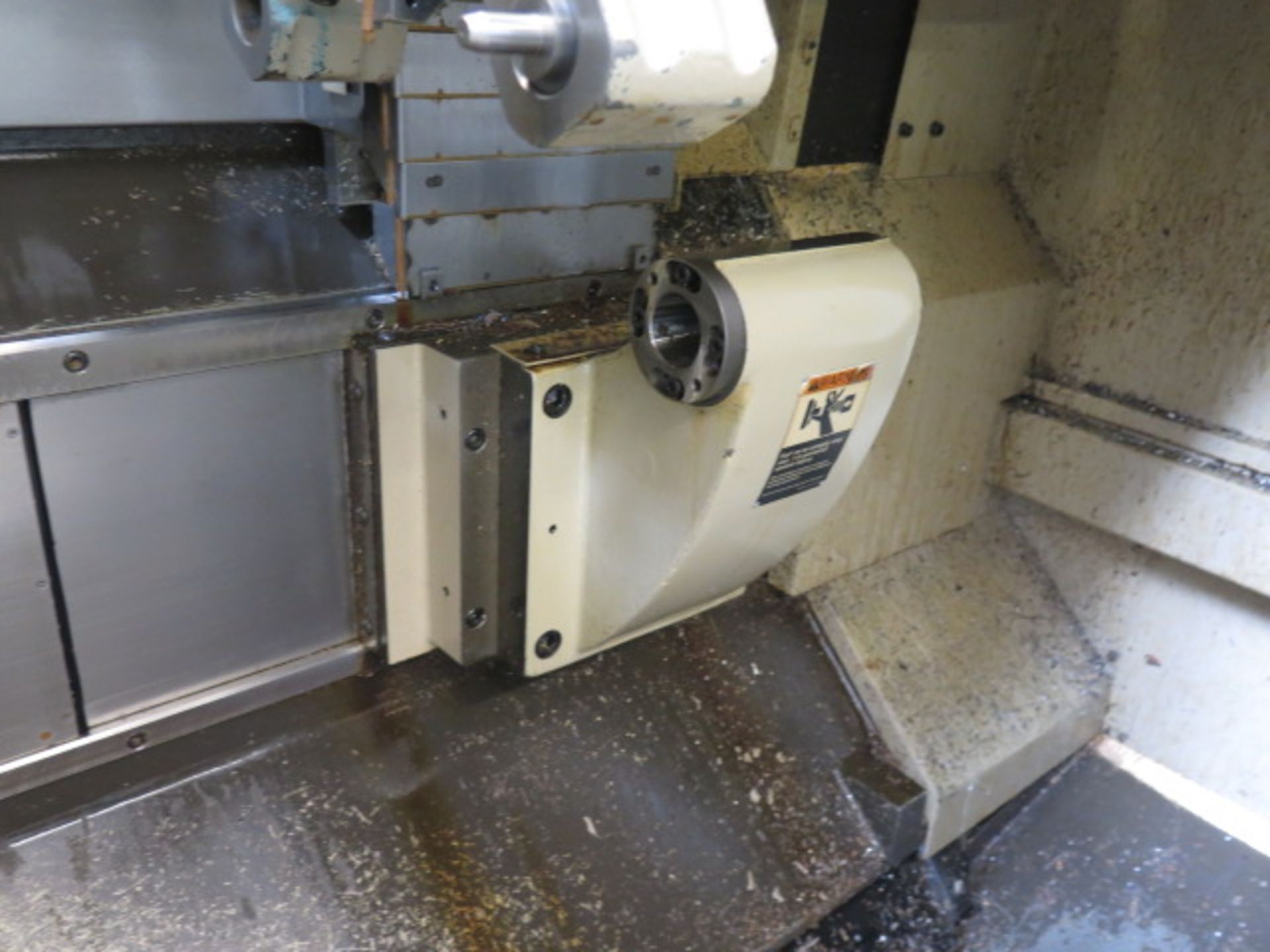 Hitachi Seiki Hitec-Turn 20J CNC Turning Center s/n HTJ3851HL w/ Seicos J Controls, SOLD AS IS - Image 6 of 16