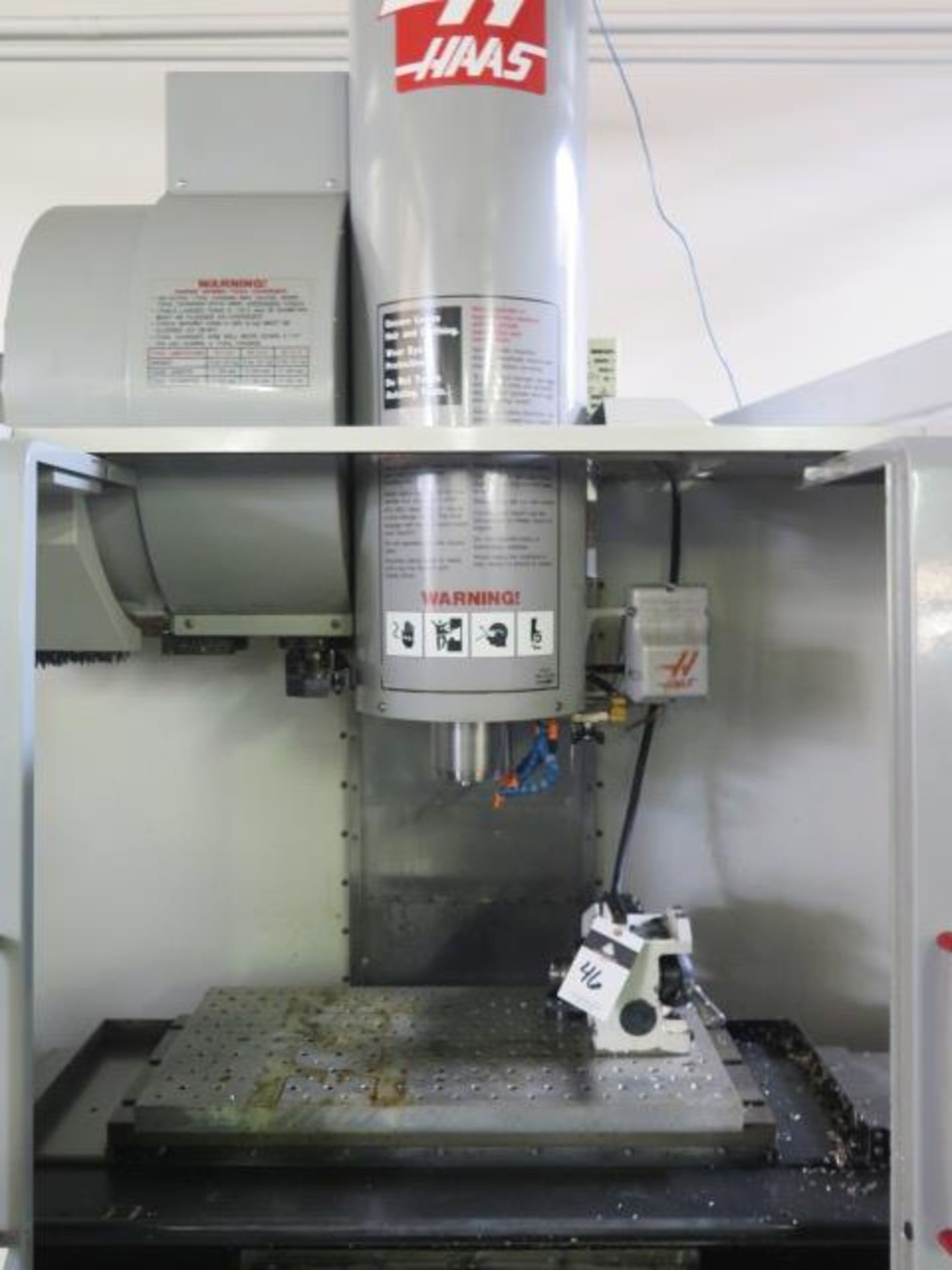 2004 Haas VF-2SS 4-Axis CNC Vertical Machining Center s/n 38727 w/ Haas Controls, SOLD AS IS - Image 4 of 21