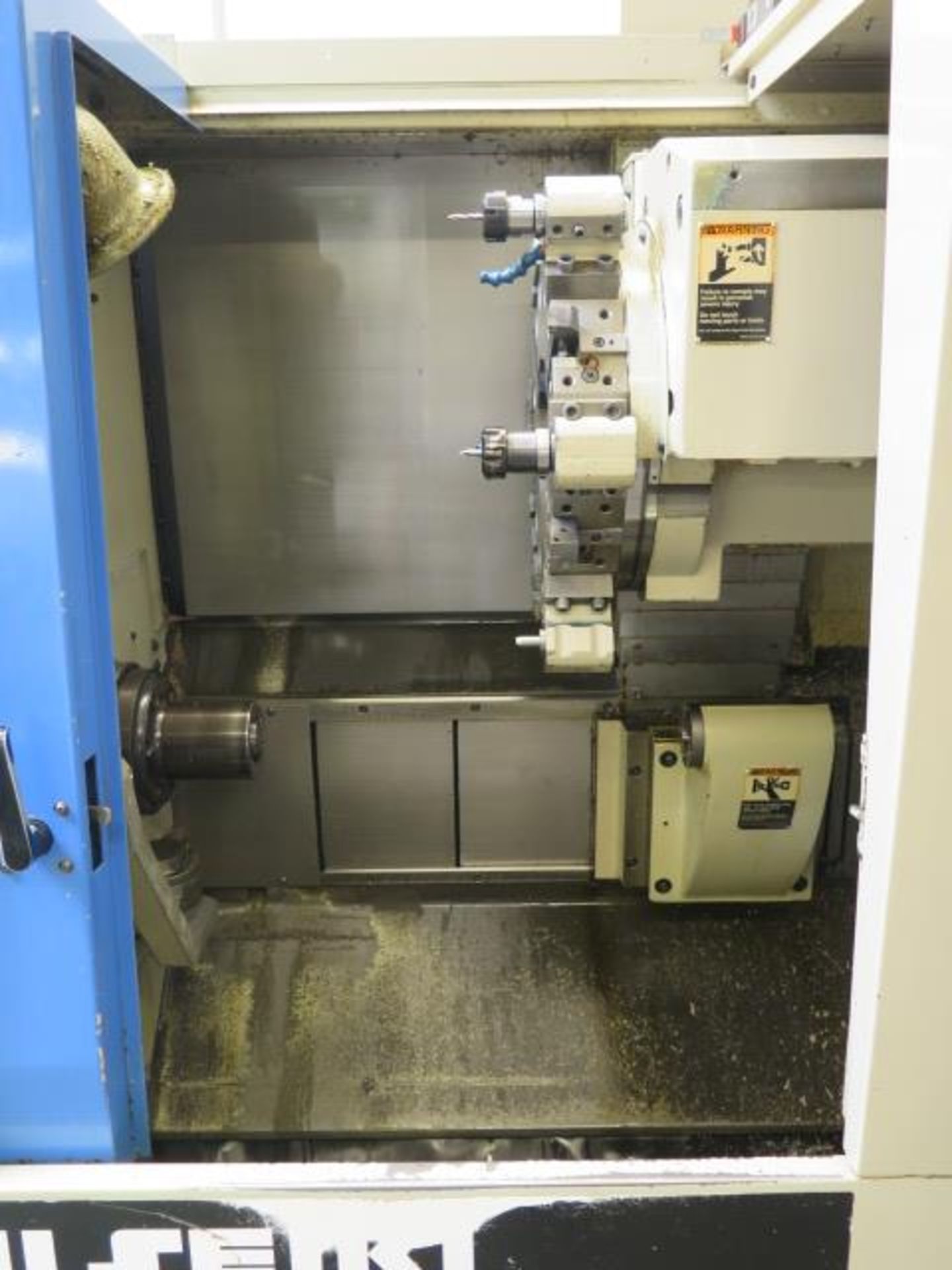 Hitachi Seiki Hitec-Turn 20J CNC Turning Center s/n HTJ3851HL w/ Seicos J Controls, SOLD AS IS - Image 4 of 16