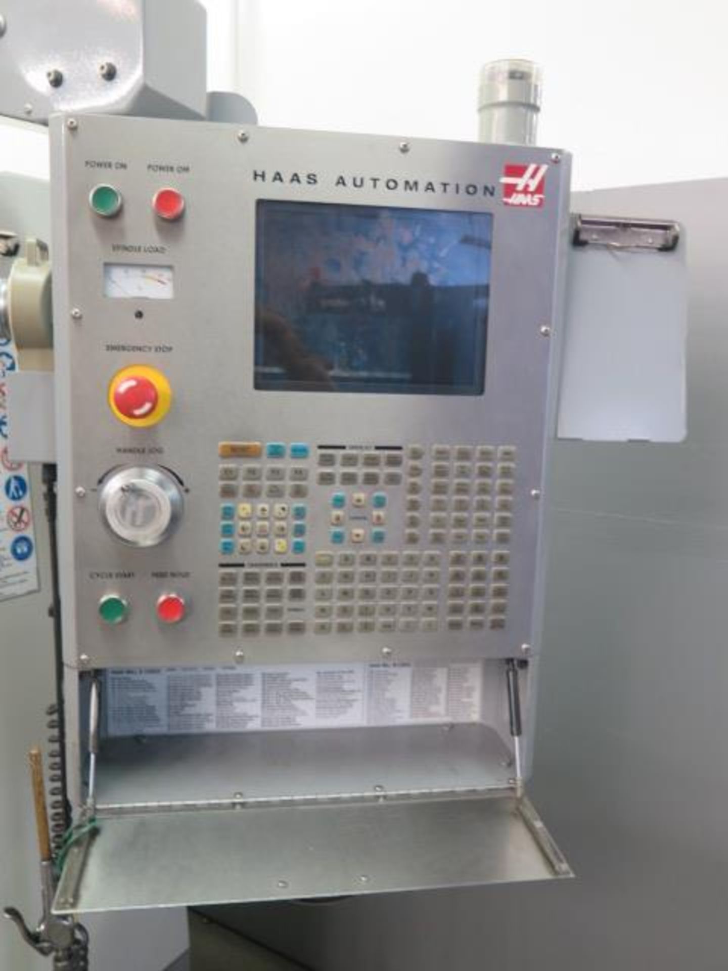 2006 Haas VF-2B 4-Axis CNC Vertical Machining Center s/n 1050360 w/ Haas Controls, Hand Wheel, 24- - Image 16 of 26