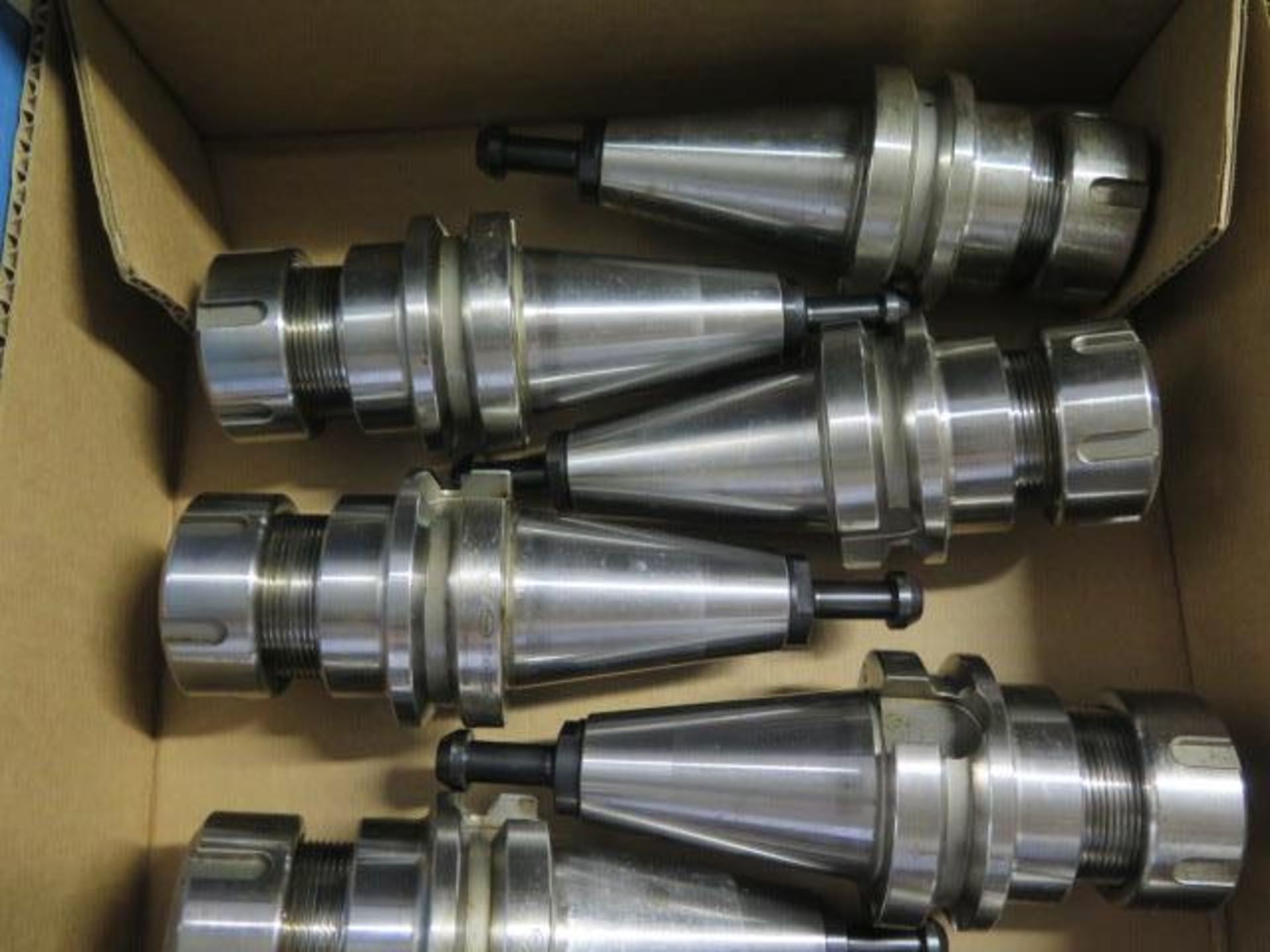 BT-40 Taper Balanced Collet Chucks and Tooling (10) (SOLD AS-IS - NO WARRANTY) - Image 4 of 4