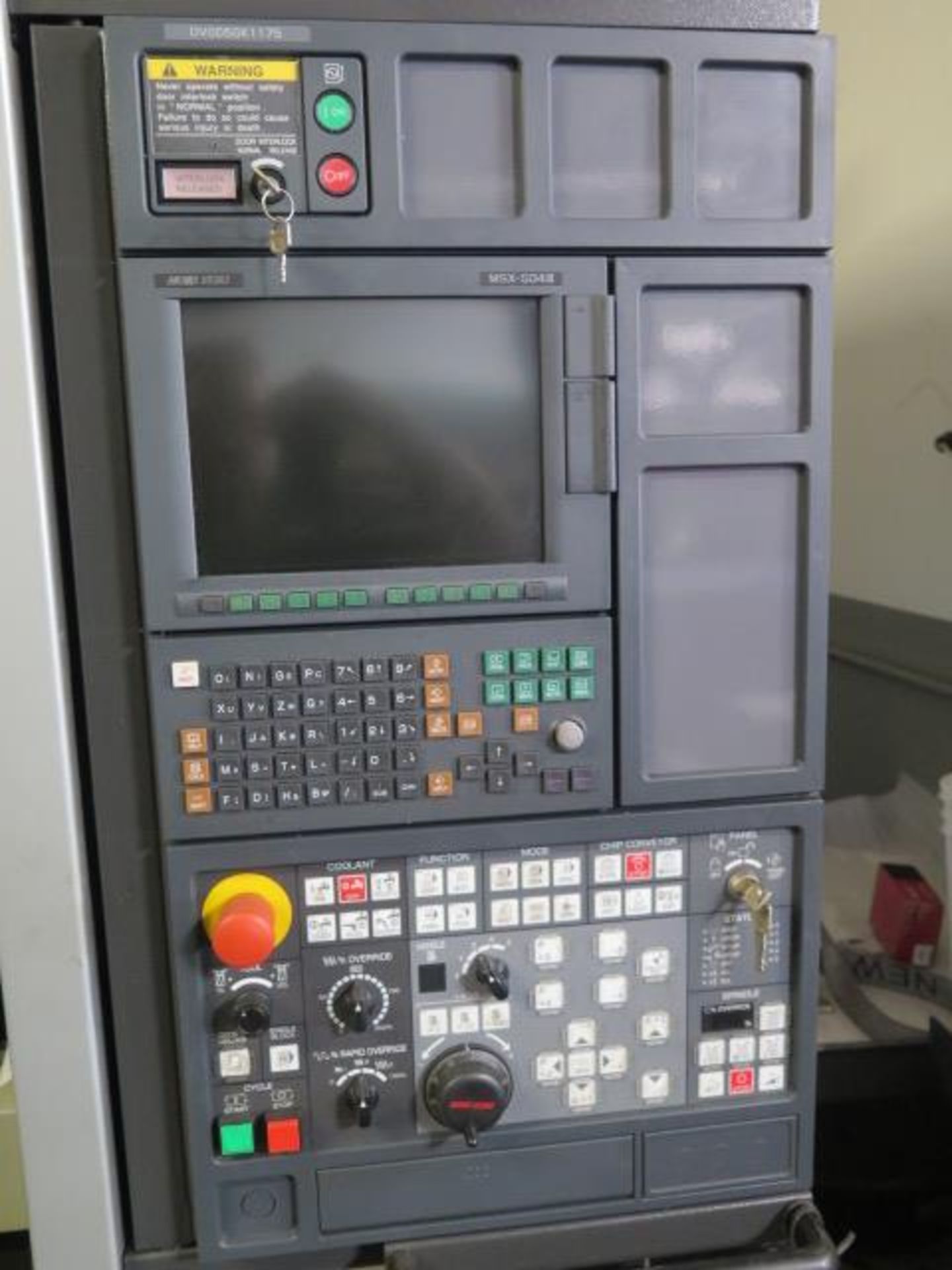 2007 Mori Seiki “DuraVertical 5060” CNC Vertical Machining Center s/n DV005GK1175 SOLD AS IS - Image 11 of 22