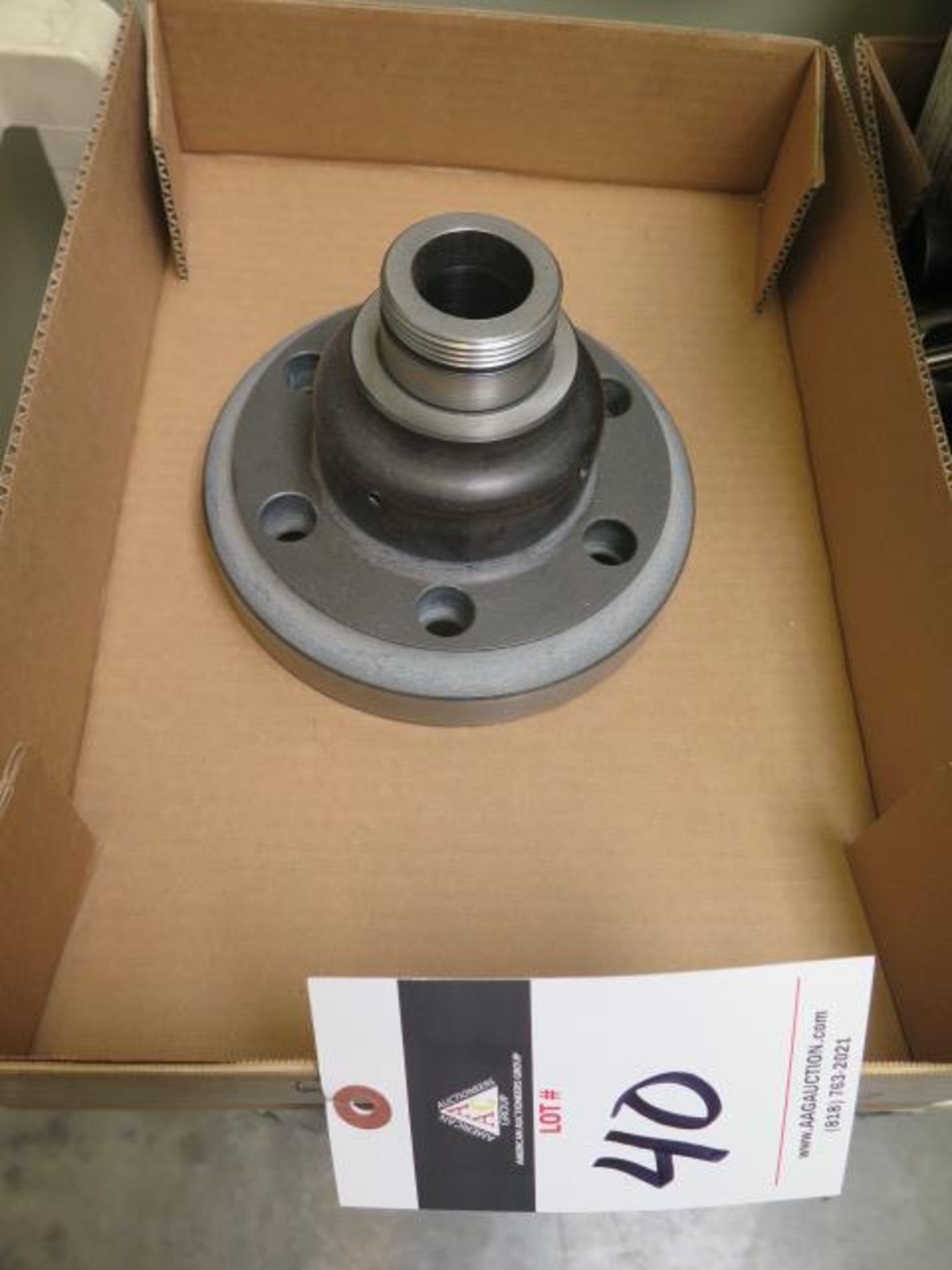 5C Collet Nose (For Hitachi Seiki) (SOLD AS-IS - NO WARRANTY)