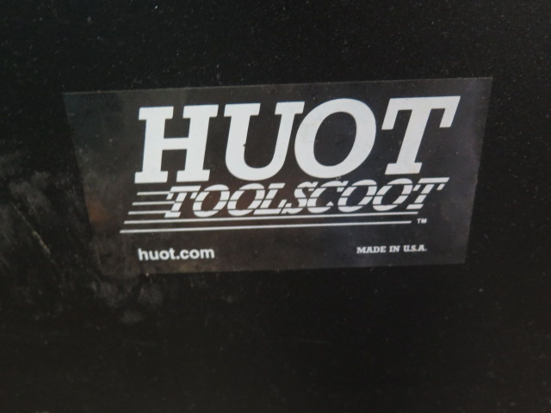 Huot Tool-Scoot 40 Taper Tooling Cart (SOLD AS-IS - NO WARRANTY) - Image 4 of 4