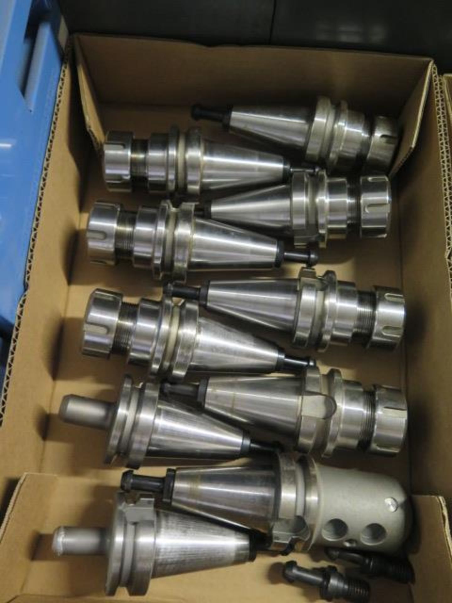 BT-40 Taper Balanced Collet Chucks and Tooling (10) (SOLD AS-IS - NO WARRANTY) - Image 2 of 4