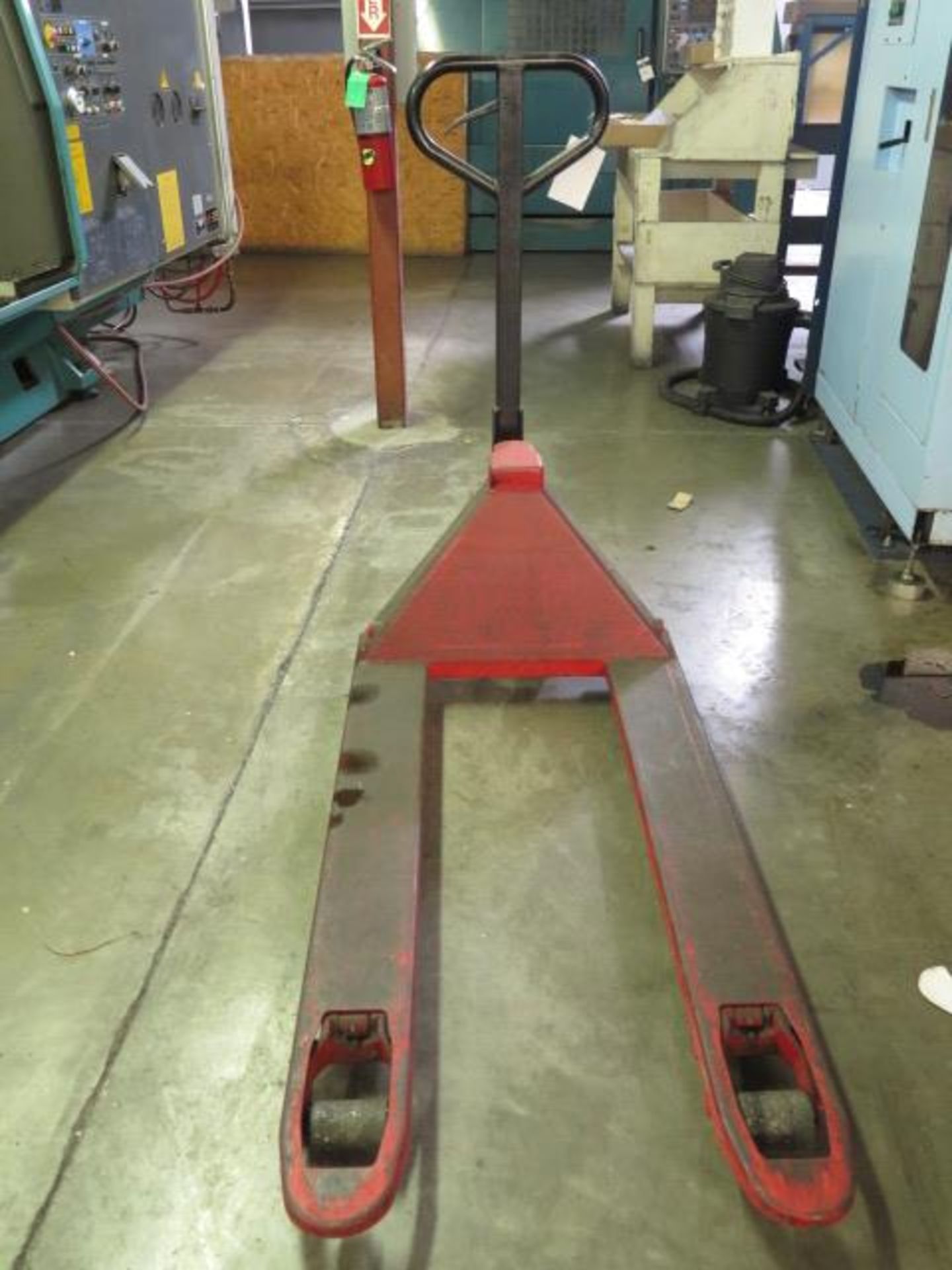 Raymond Pallet Jack (SOLD AS-IS - NO WARRANTY) - Image 2 of 3