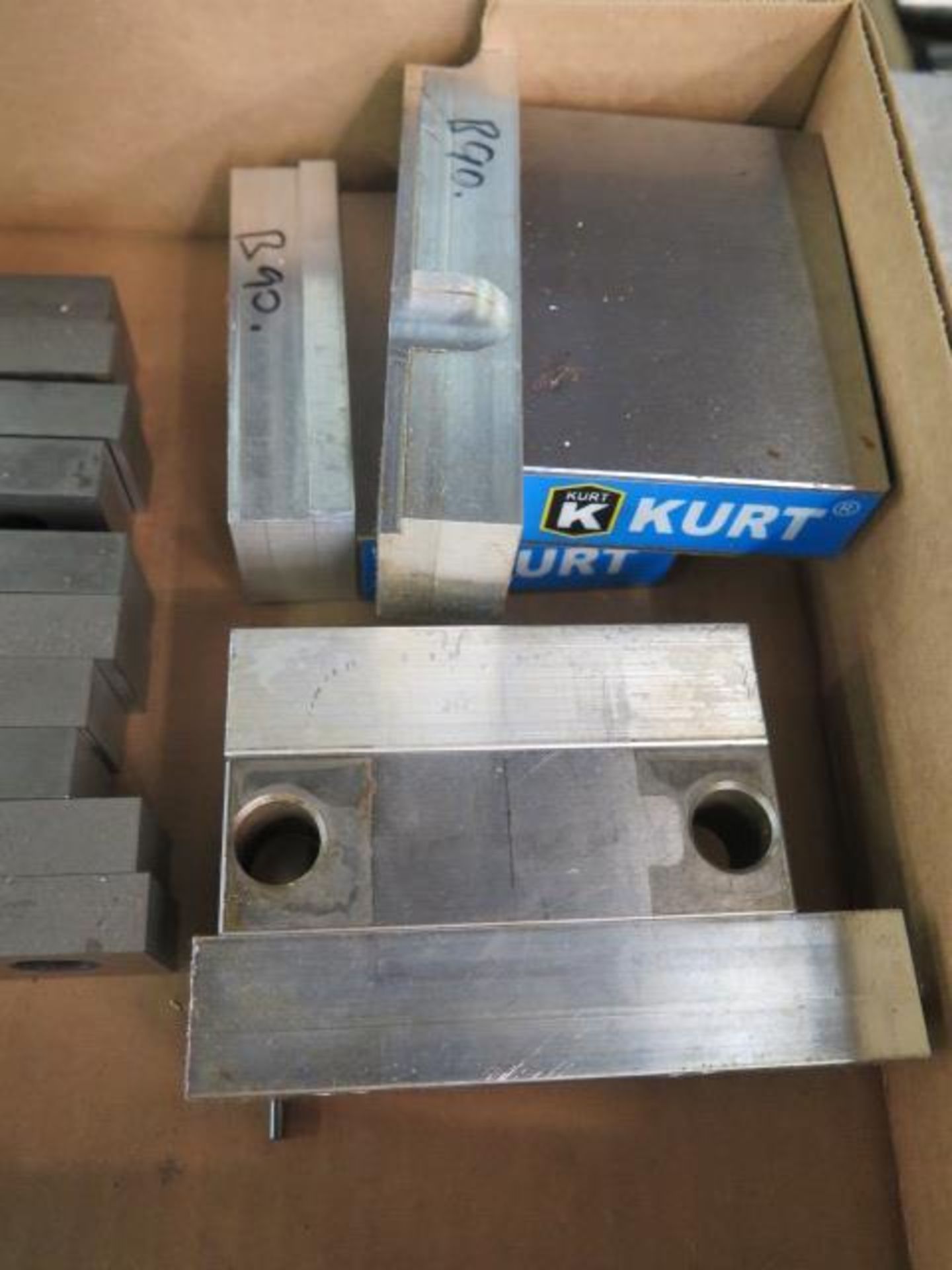 Kurt 4" Vise Hard Jaws (SOLD AS-IS - NO WARRANTY) - Image 3 of 4