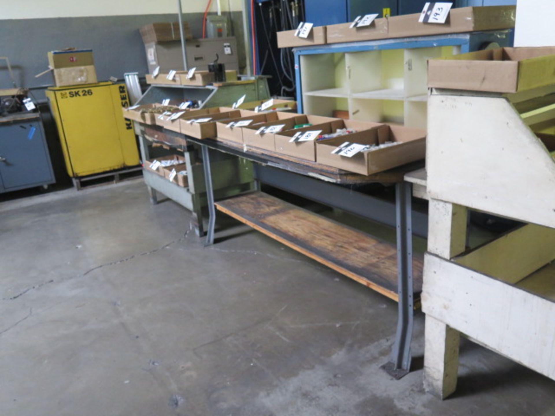 Work Benches (3) (SOLD AS-IS - NO WARRANTY)