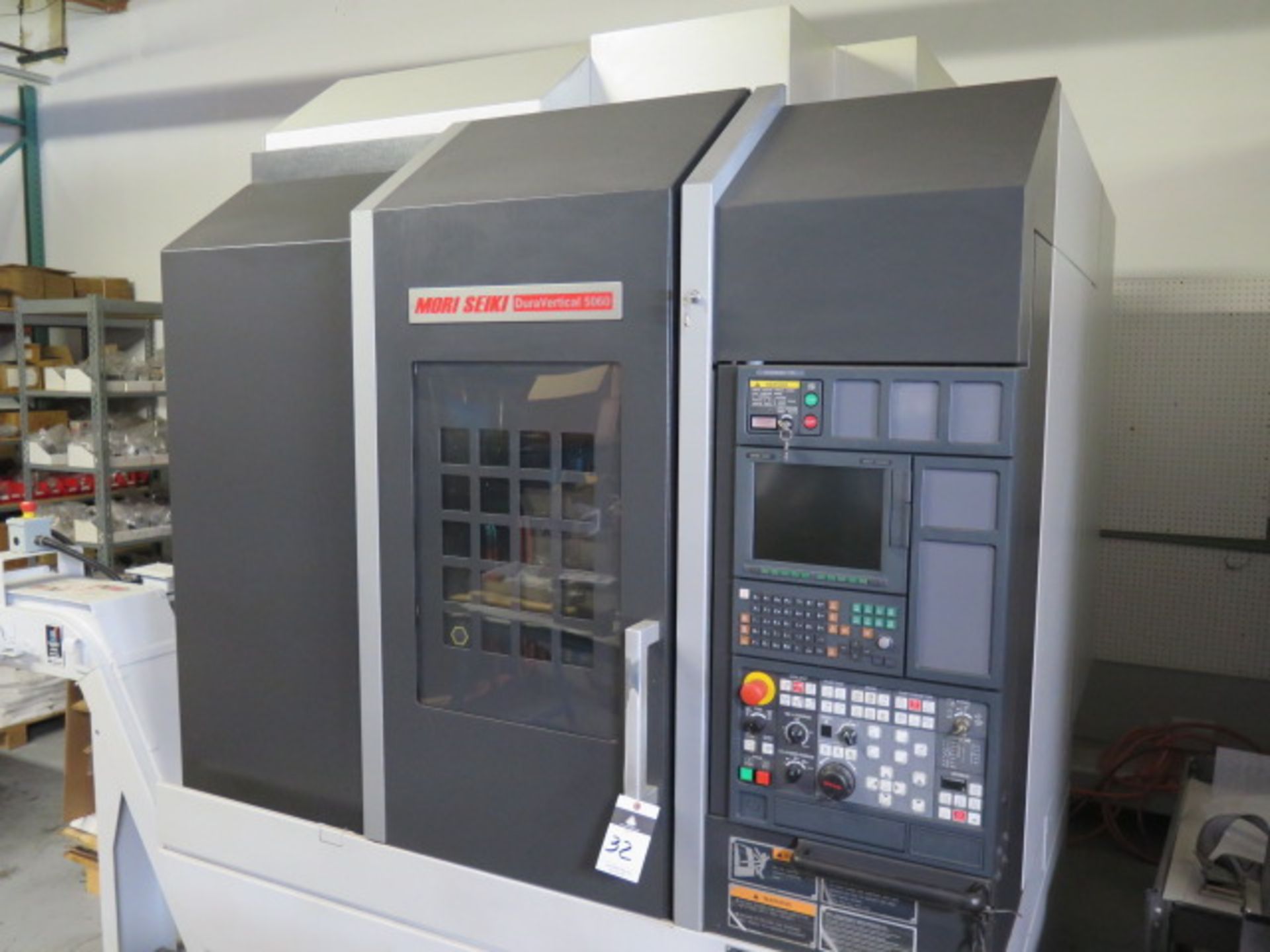 2007 Mori Seiki “DuraVertical 5060” CNC Vertical Machining Center s/n DV005GK1175 SOLD AS IS - Image 3 of 22