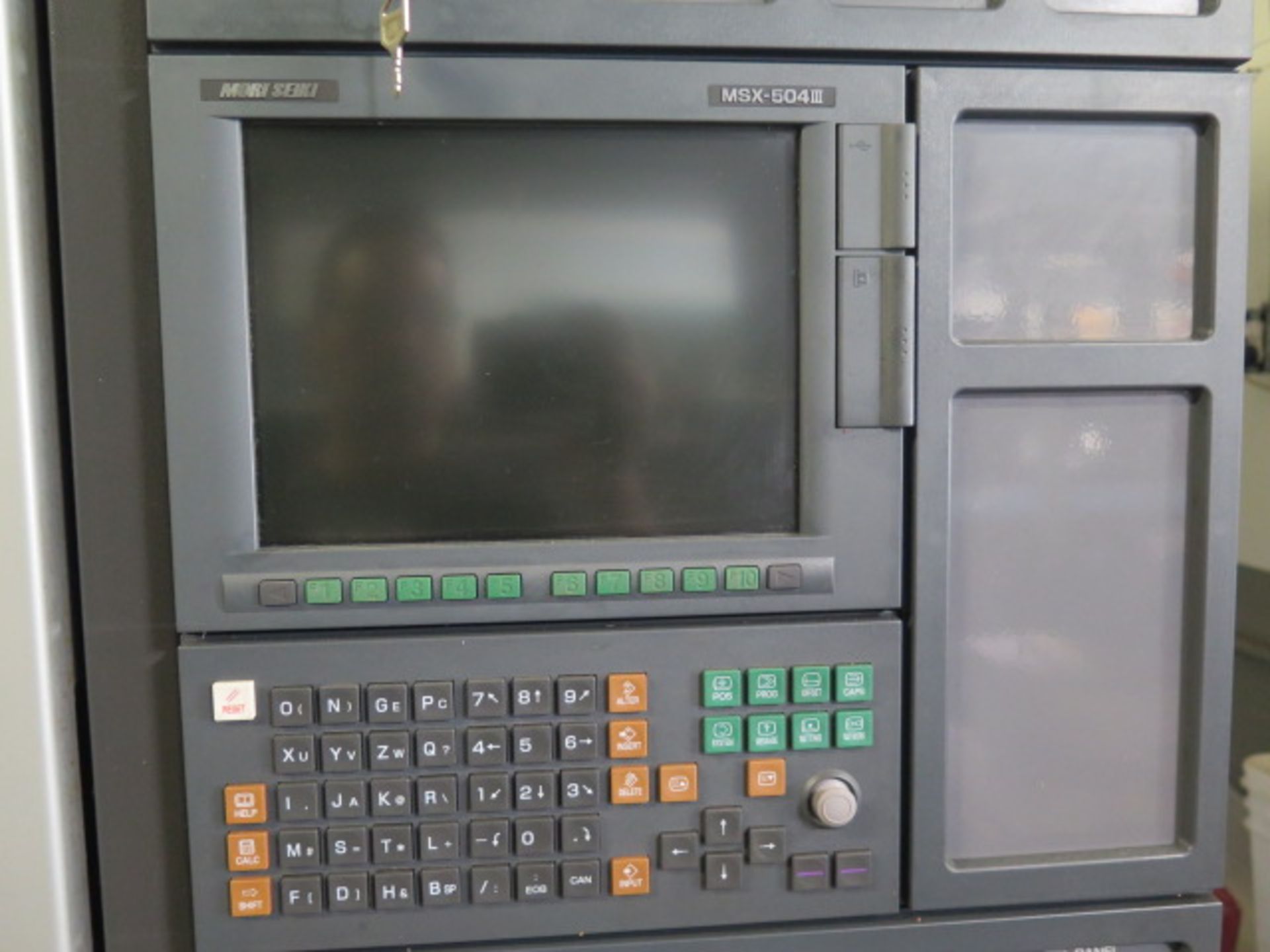 2007 Mori Seiki “DuraVertical 5060” CNC Vertical Machining Center s/n DV005GK1175 SOLD AS IS - Image 13 of 22