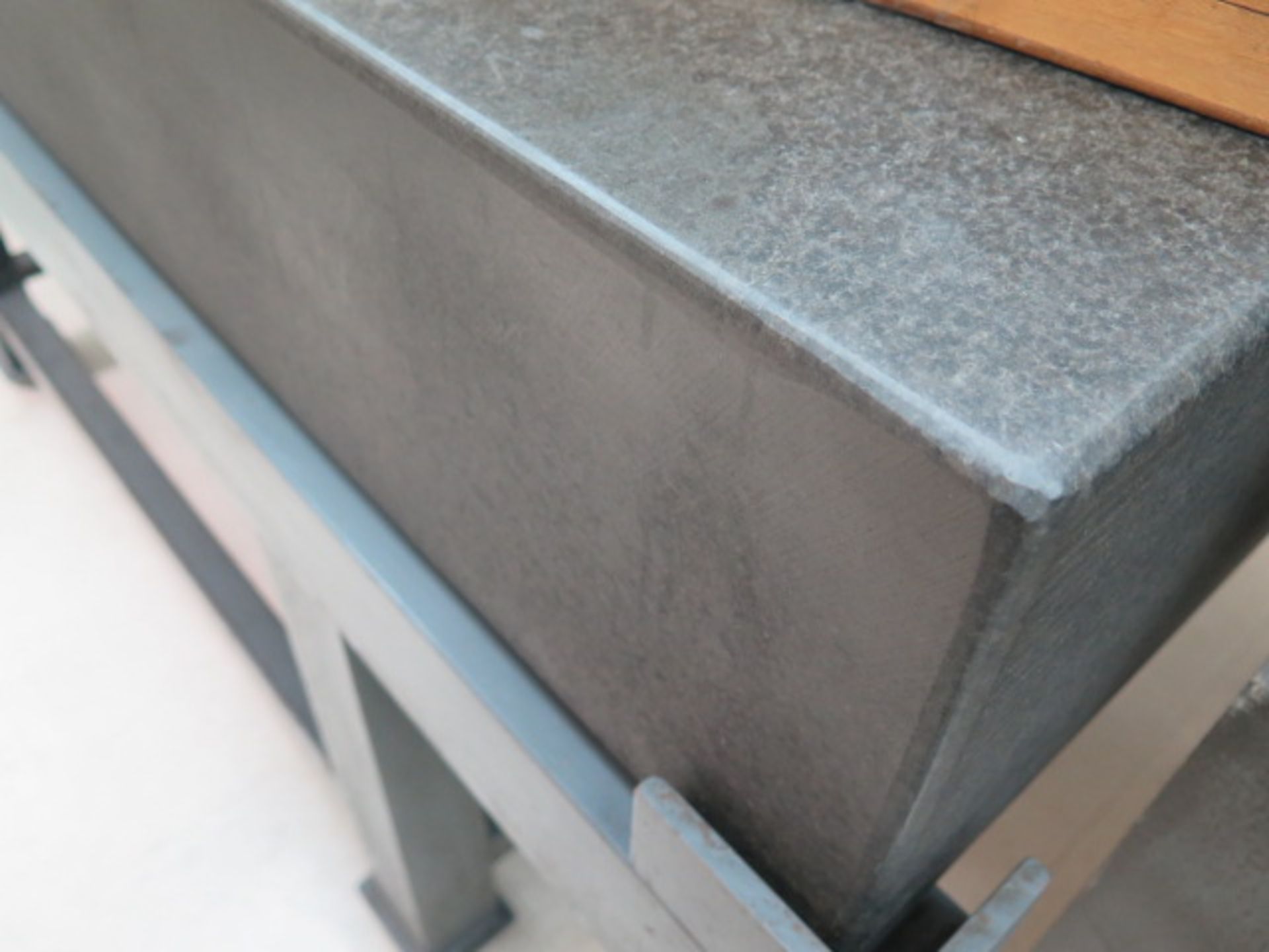 Standridge 48" x 72" x 9" granite Surface Plate w/ Stand (SOLD AS-IS - NO WARRANTY) - Image 3 of 3