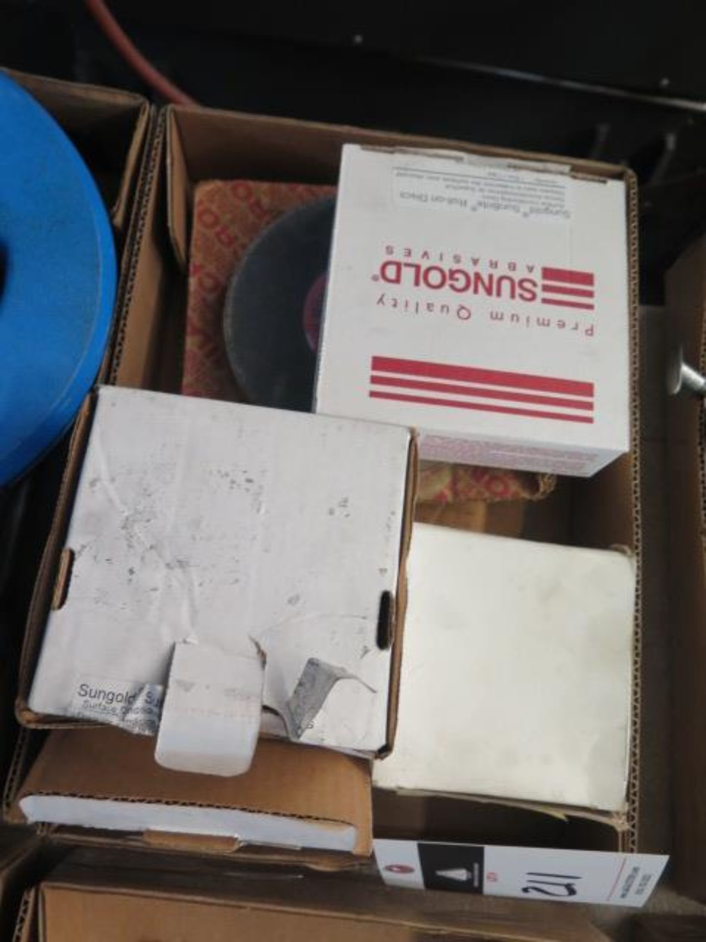 Misc Abrasives (SOLD AS-IS - NO WARRANTY) - Image 2 of 3