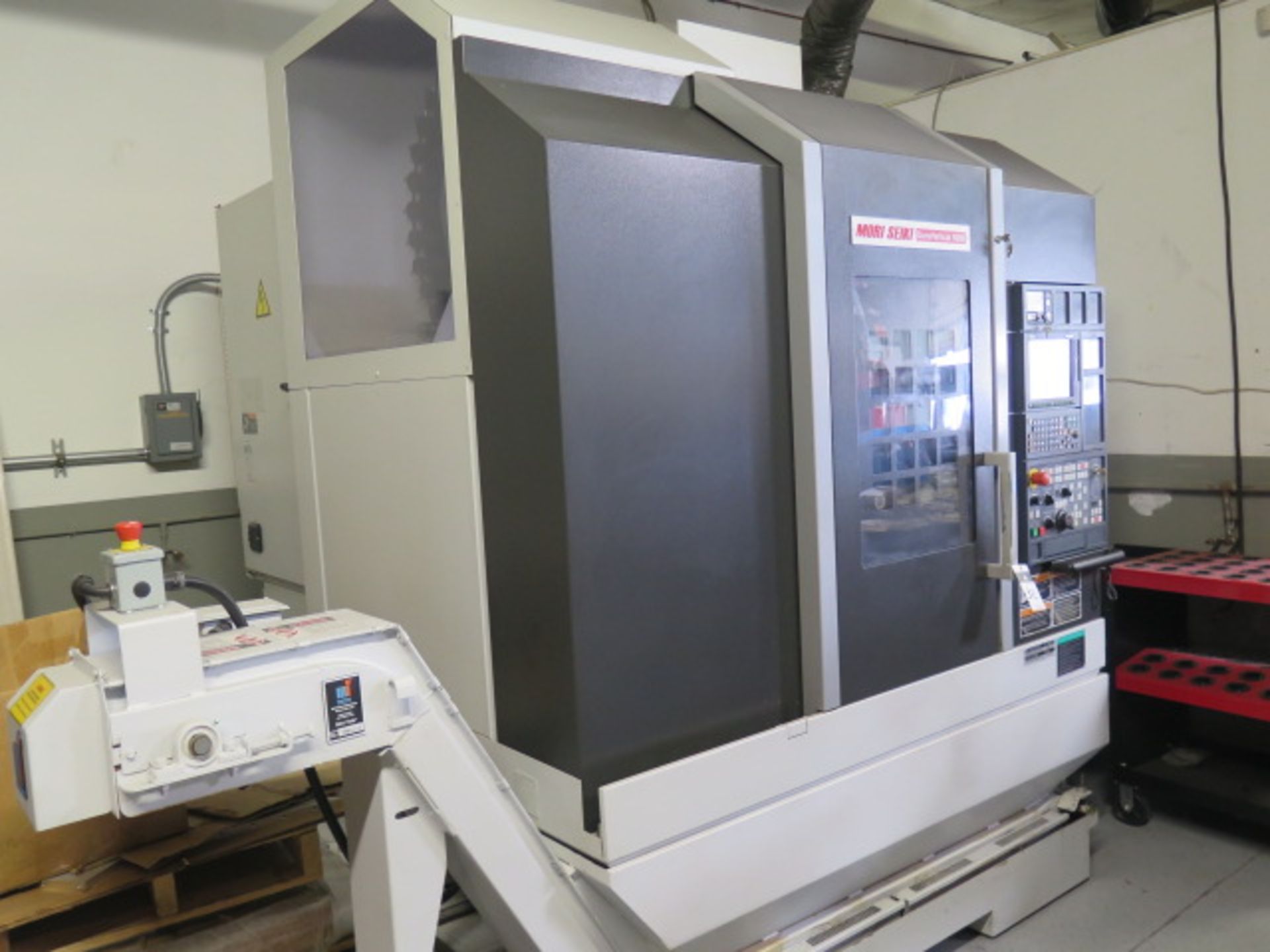 2007 Mori Seiki “DuraVertical 5060” CNC Vertical Machining Center s/n DV005GK1175 SOLD AS IS - Image 2 of 22