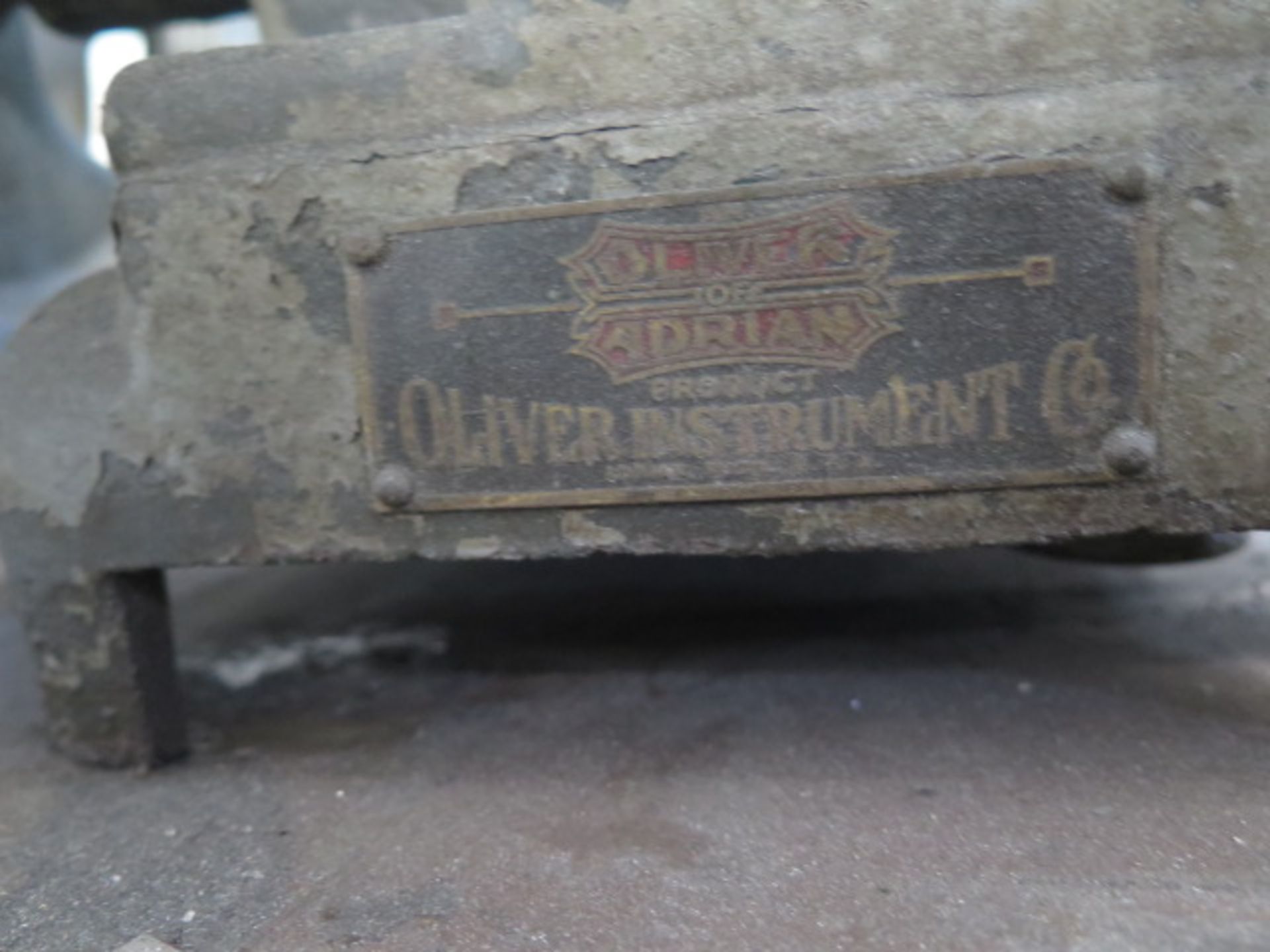 Oliver Die Filer w/ Cart (SOLD AS-IS - NO WARRANTY) - Image 4 of 4