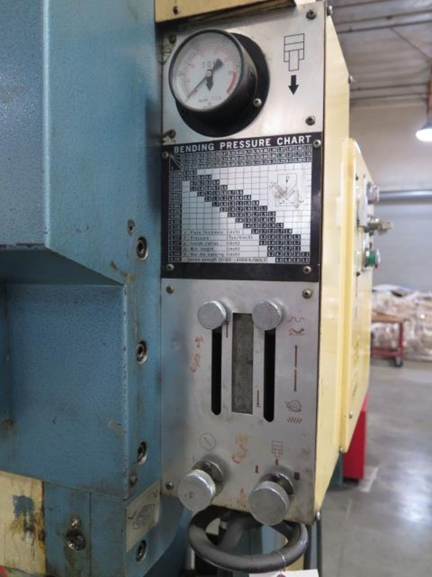 Amada SPH-30C 30 Ton Hydraulic Press Brake s/n 305771 w/ 12 7/8” Ram Die Head, SOLD AS IS - Image 9 of 11