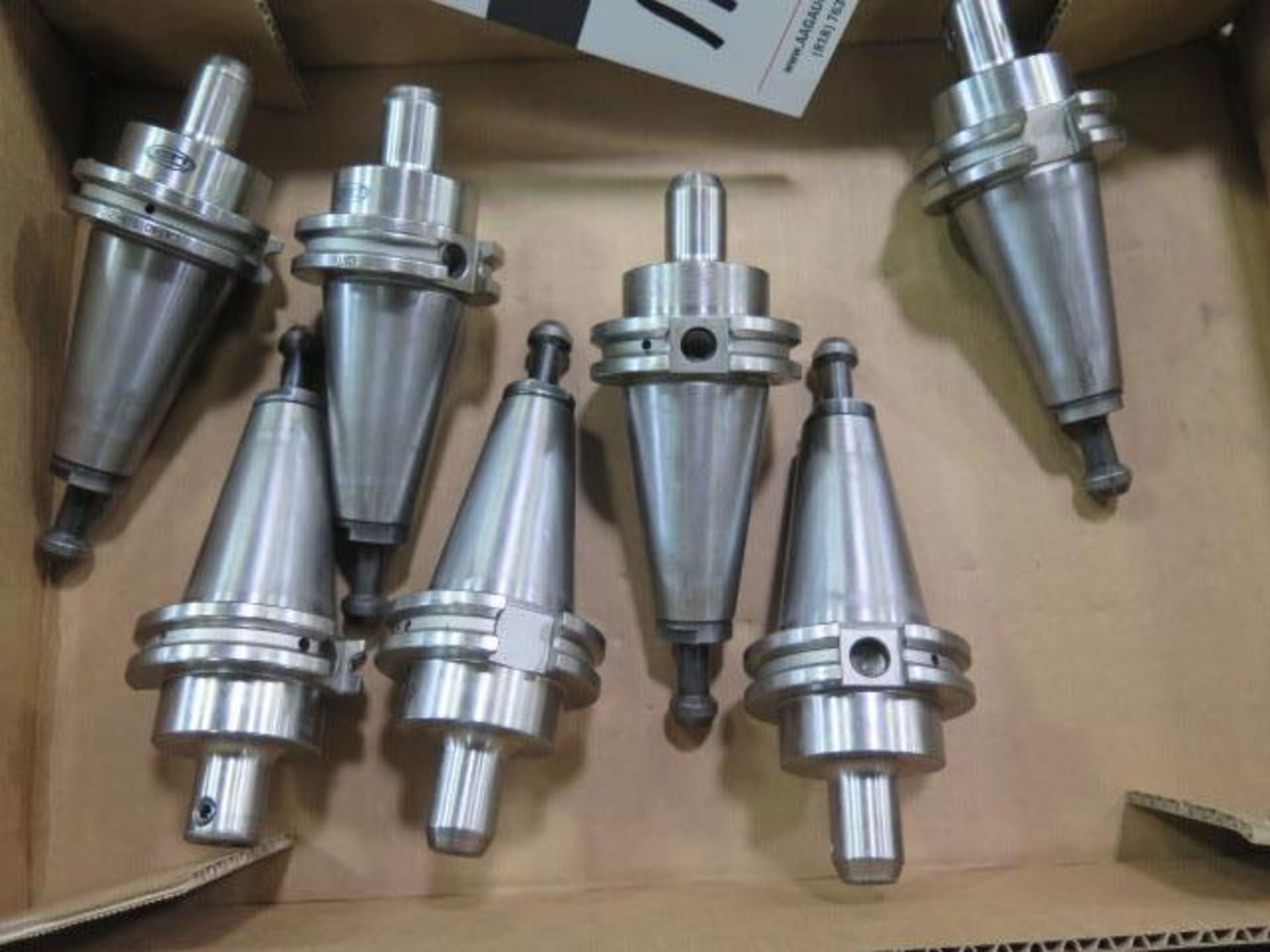 CAT-40 Taper Balanced Tooling (7) (SOLD AS-IS - NO WARRANTY)
