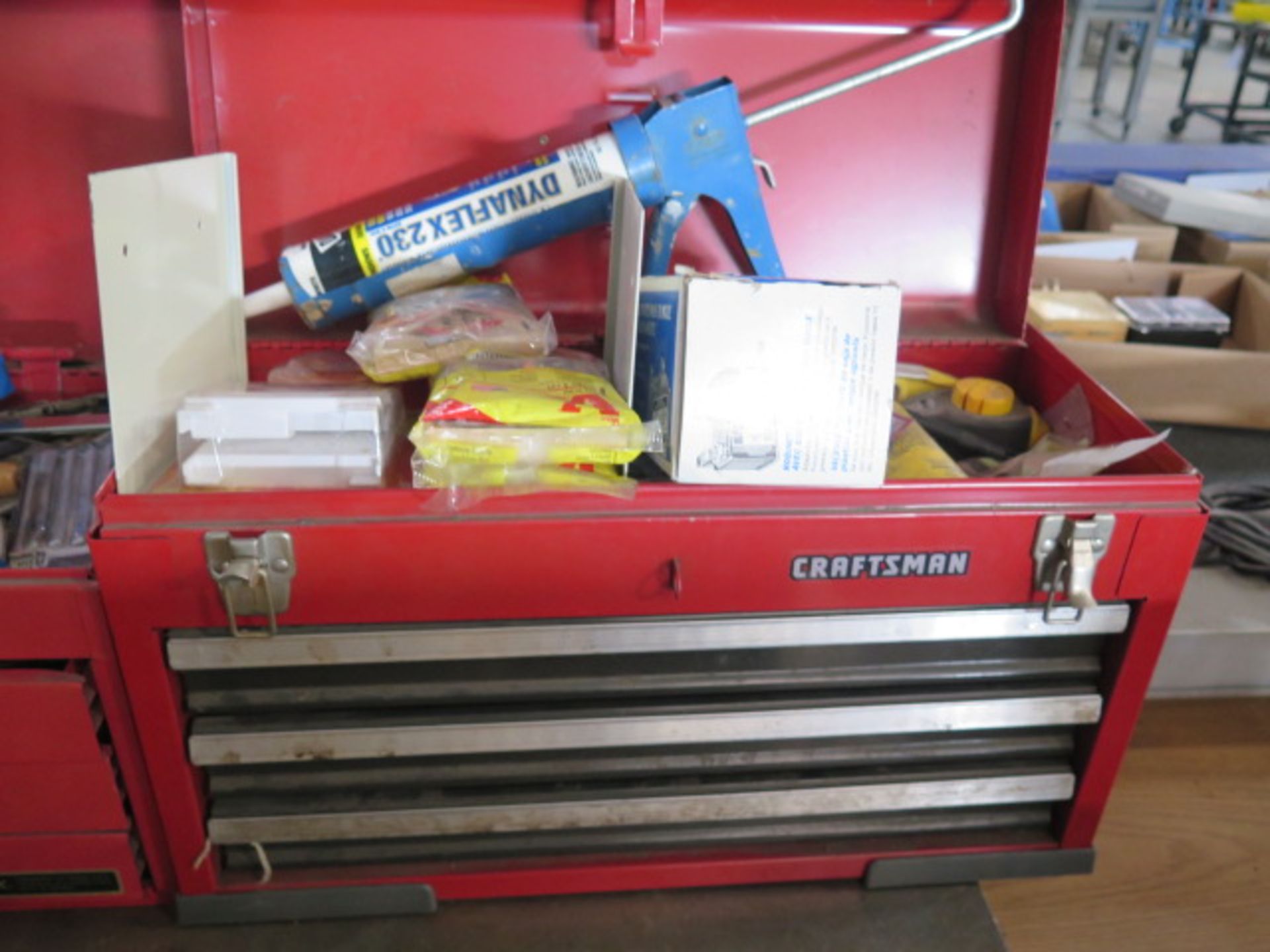 Tool Boxes (2) w/ Tools (SOLD AS-IS - NO WARRANTY) - Image 2 of 4