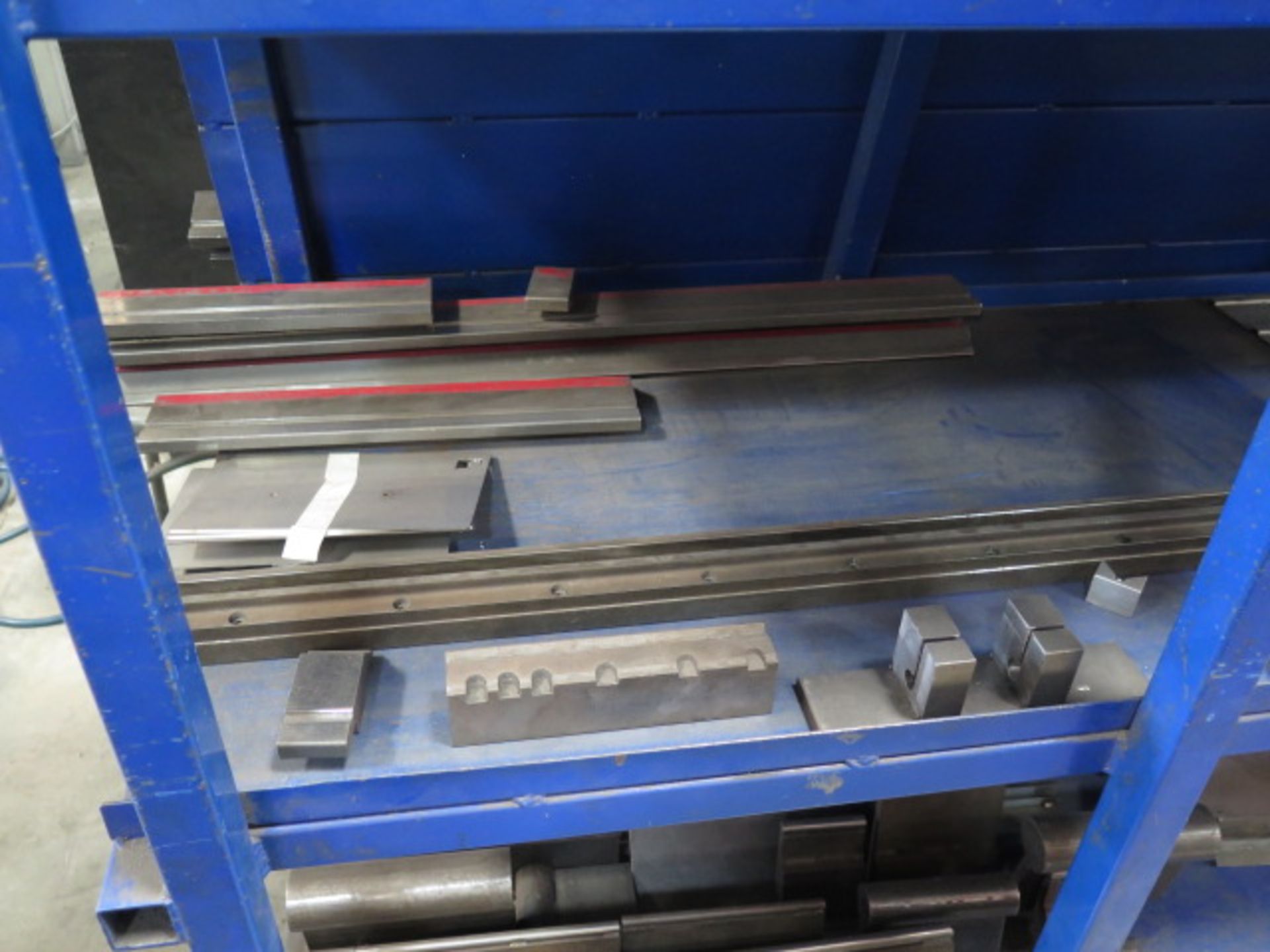 Press Brake Dies w/ Rolling "A" Frame Cart (SOLD AS-IS - NO WARRANTY) - Image 7 of 15