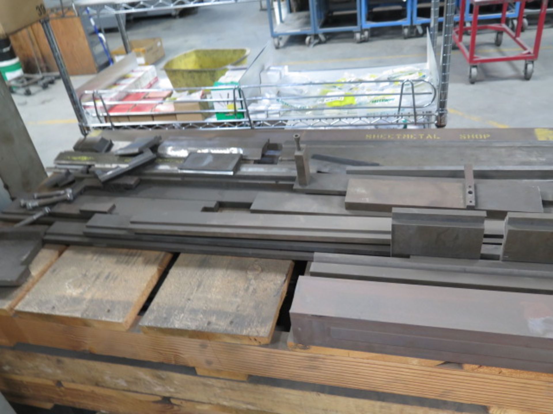 Press Brake Dies 2/ Racks and Carts (SOLD AS-IS - NO WARRANTY) - Image 7 of 14